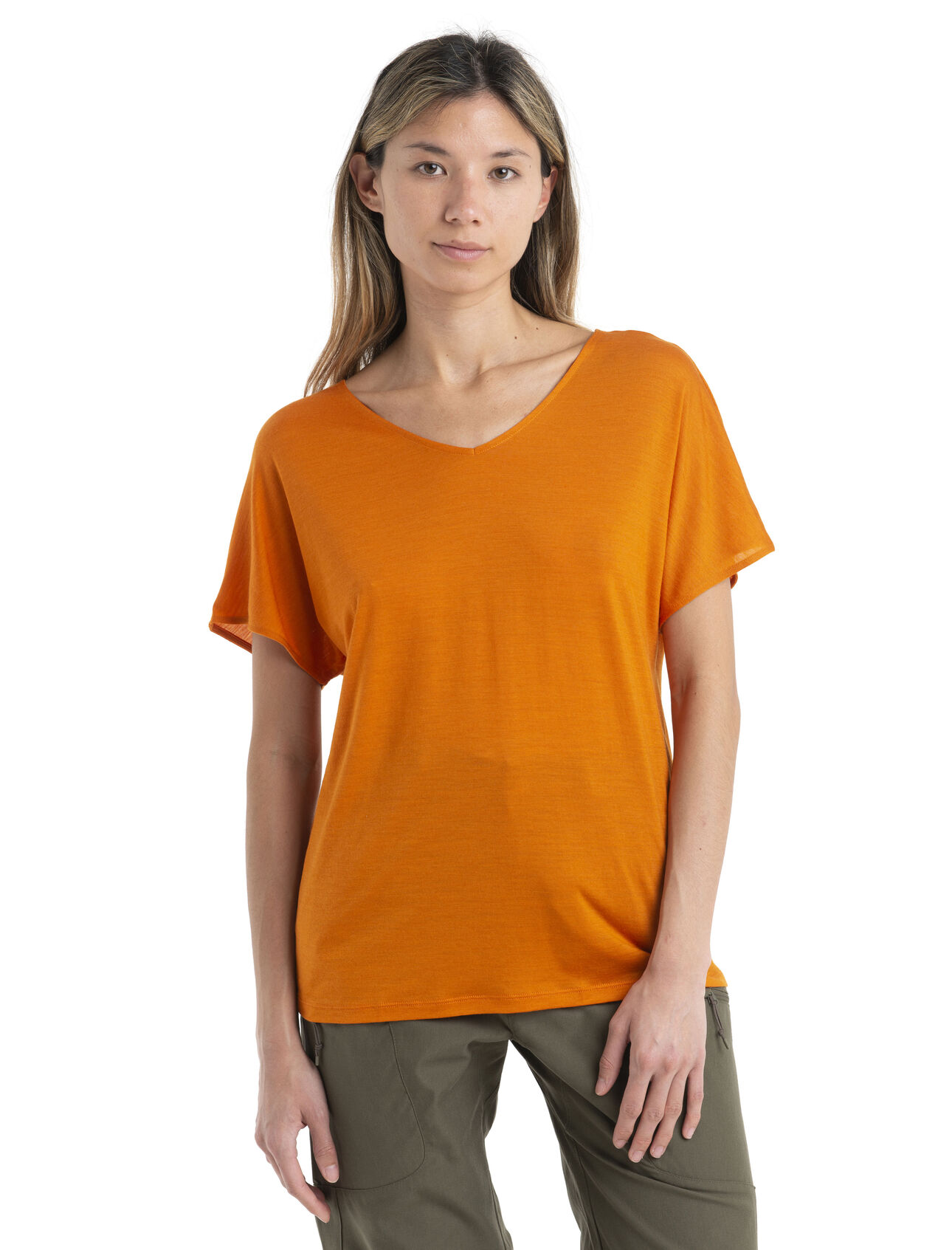 Women's Merino Drayden Reversible Short Sleeve Top