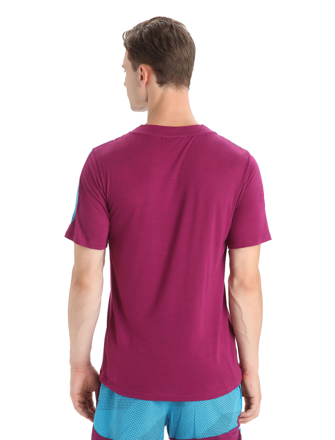 Men's ZoneKnit™ Merino Short Sleeve T-Shirt Geodetic
