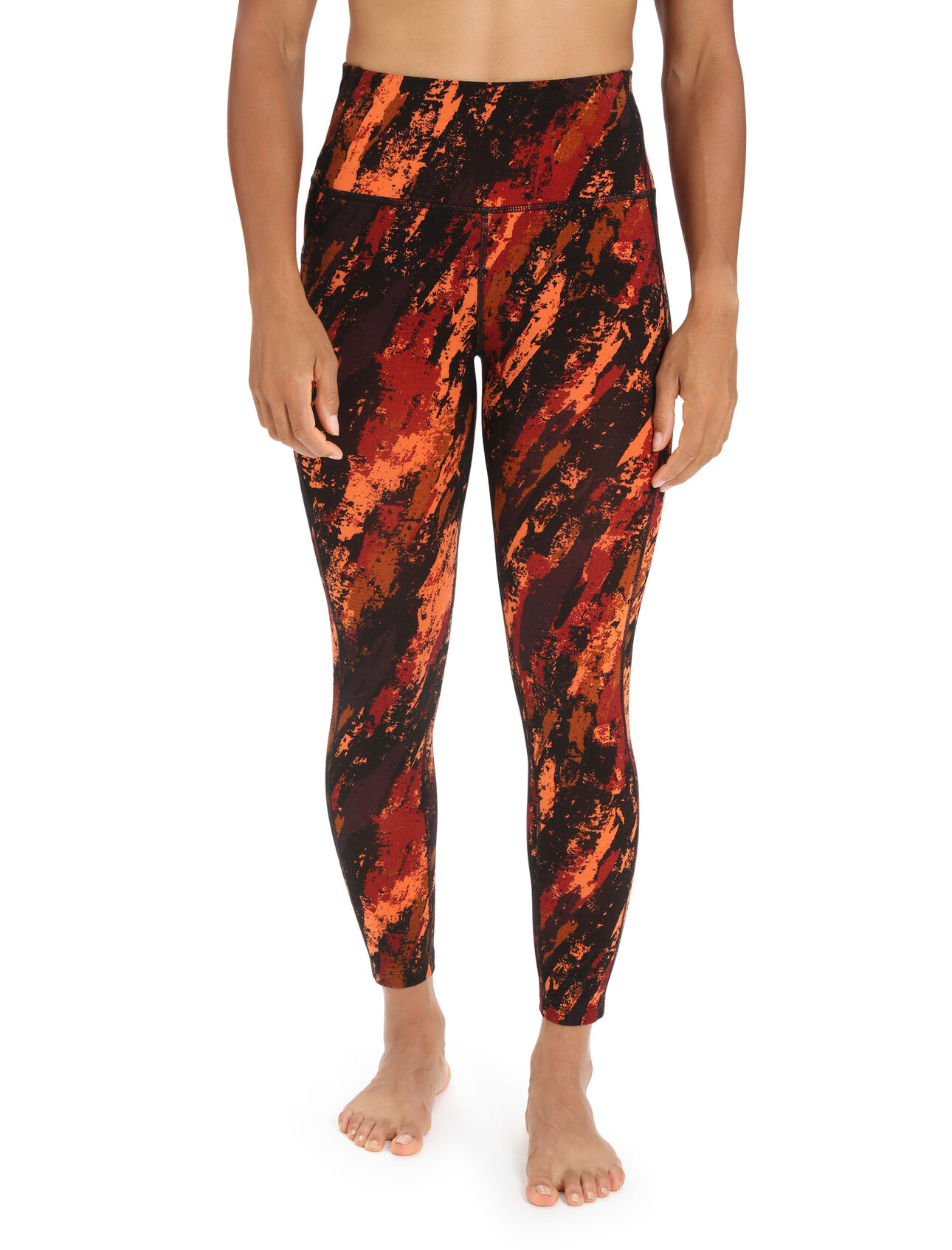 Women's Merino Fastray High Rise Tights Sedimentary