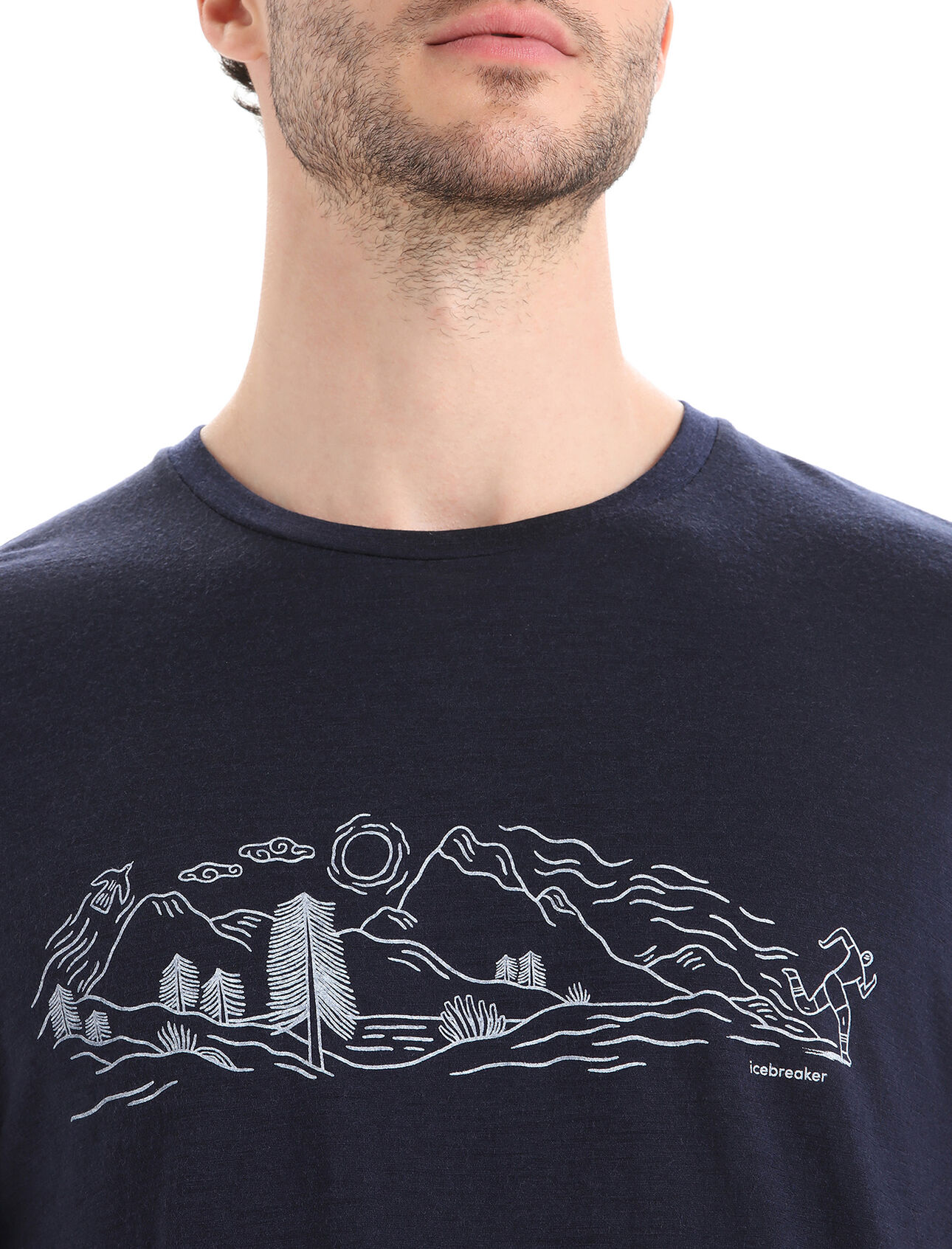 Men's Merino Tech Lite II Short Sleeve T-Shirt Nature Sprint