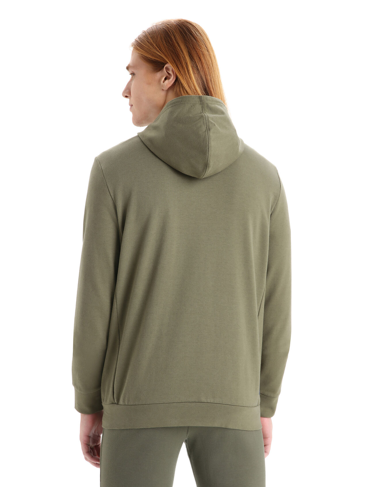 Men's Merino Central Classic Long Sleeve Zip Hoodie