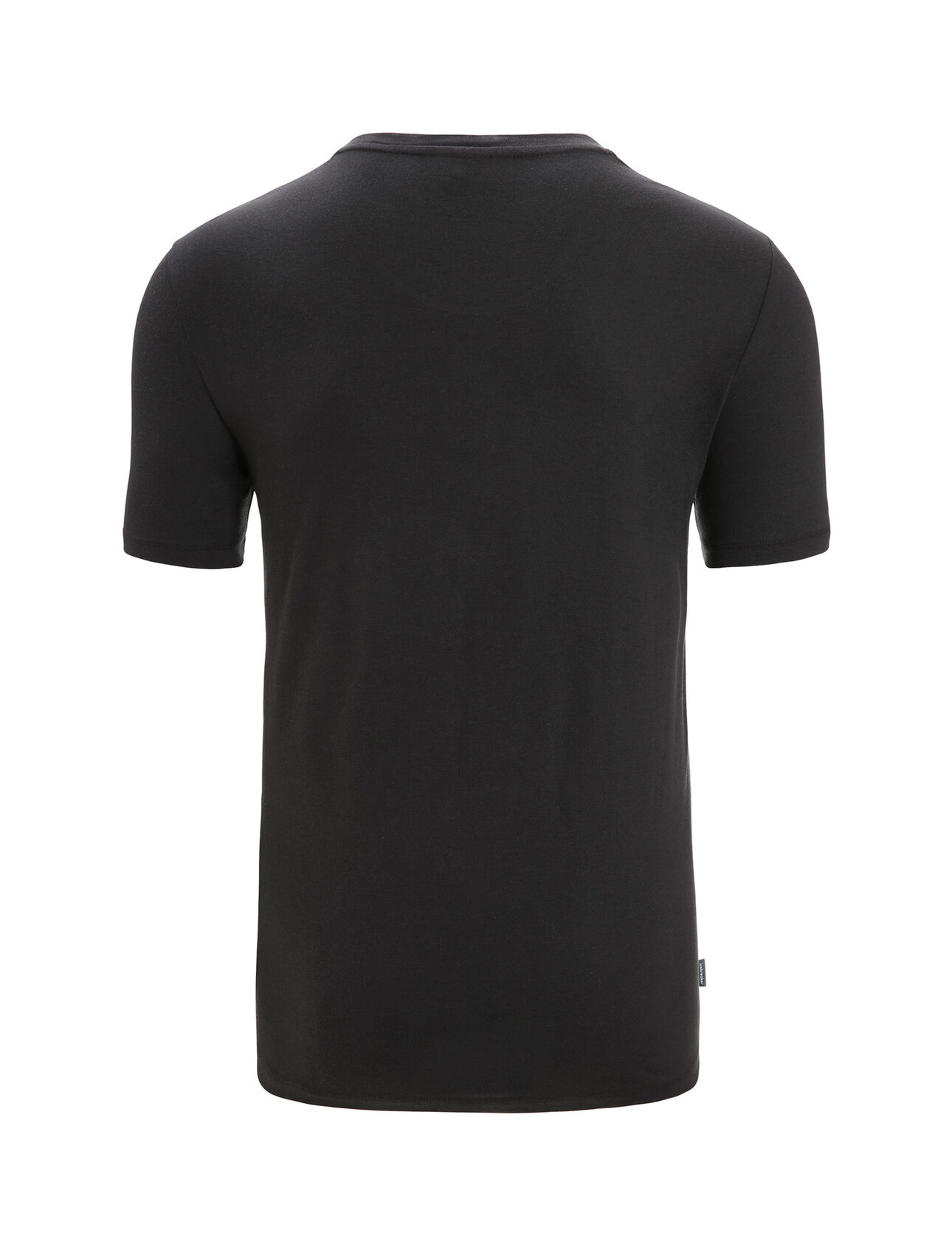 Men's Tencel™ Cotton Short Sleeve T-Shirt Natural Logo