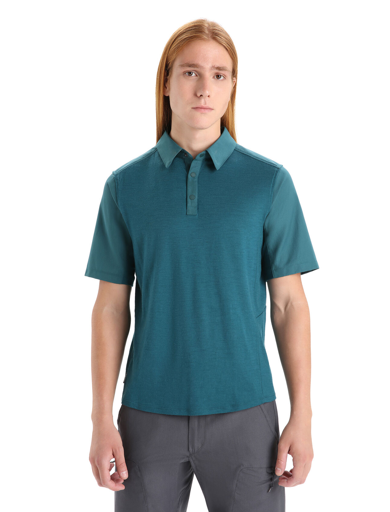 Men's Merino Hike Short Sleeve Top