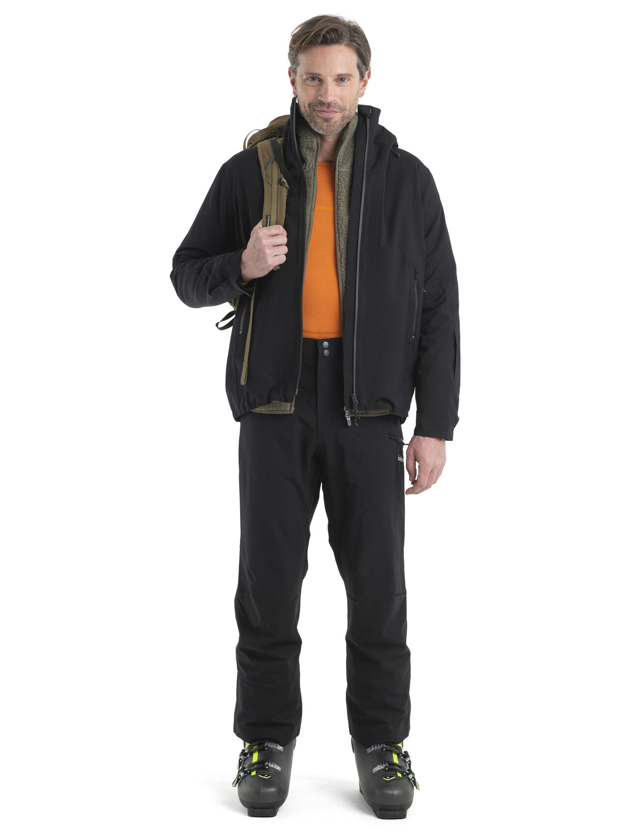 Men's 260 ZoneKnit™ Merino Long Sleeve Crewe Thermal Top