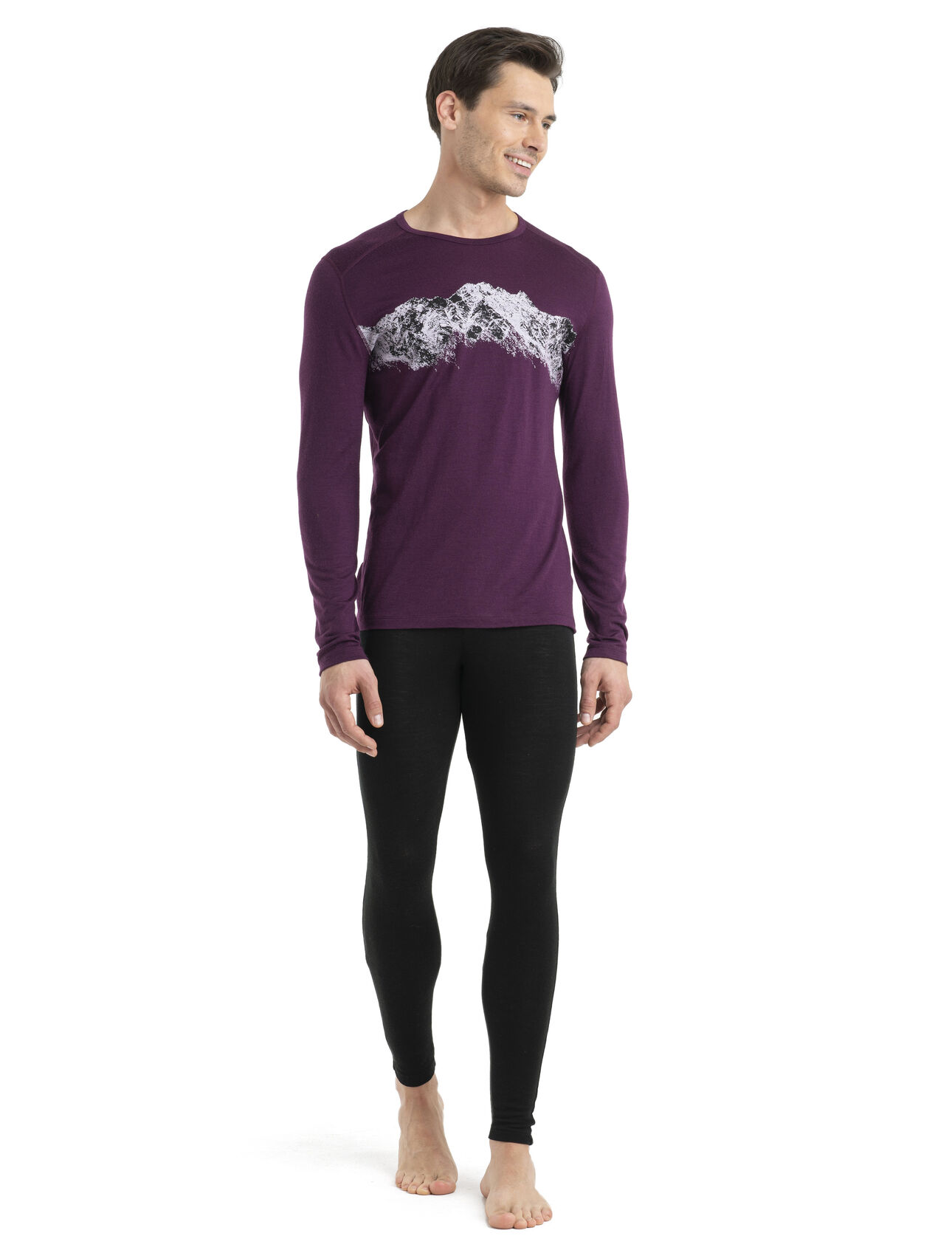 Men's Merino 200 Oasis Long Sleeve Thermal Top Remarkables