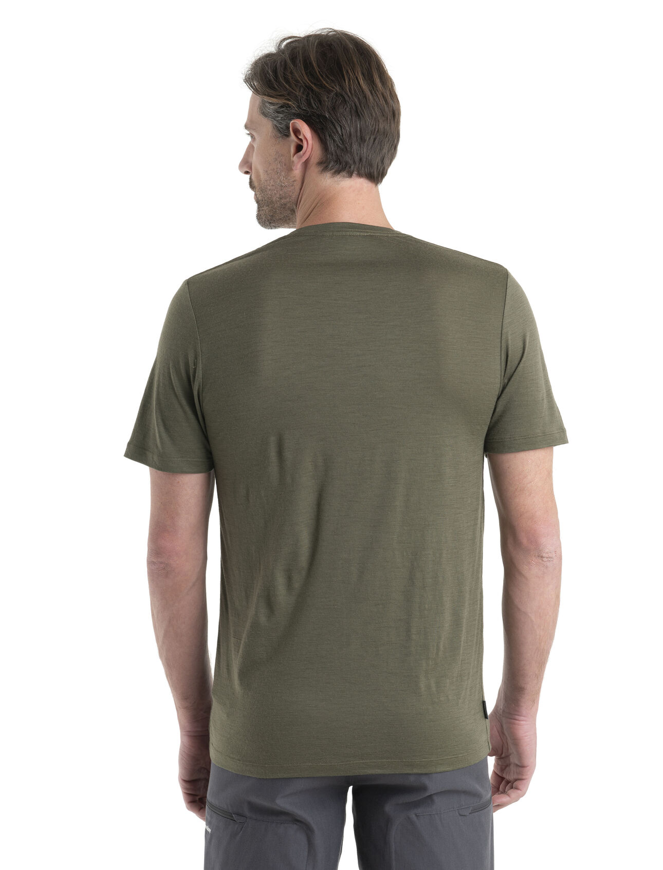 Men's Merino 150 Tech Lite II Short Sleeve T-Shirt Peak Grid