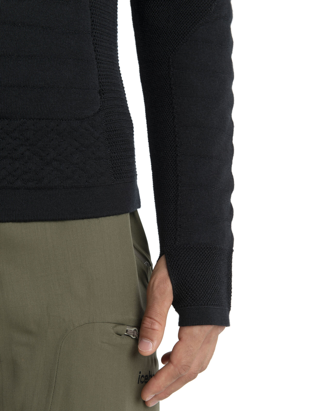 Men's ZoneKnit™ Merino Explore Long Sleeve Zip Hoodie