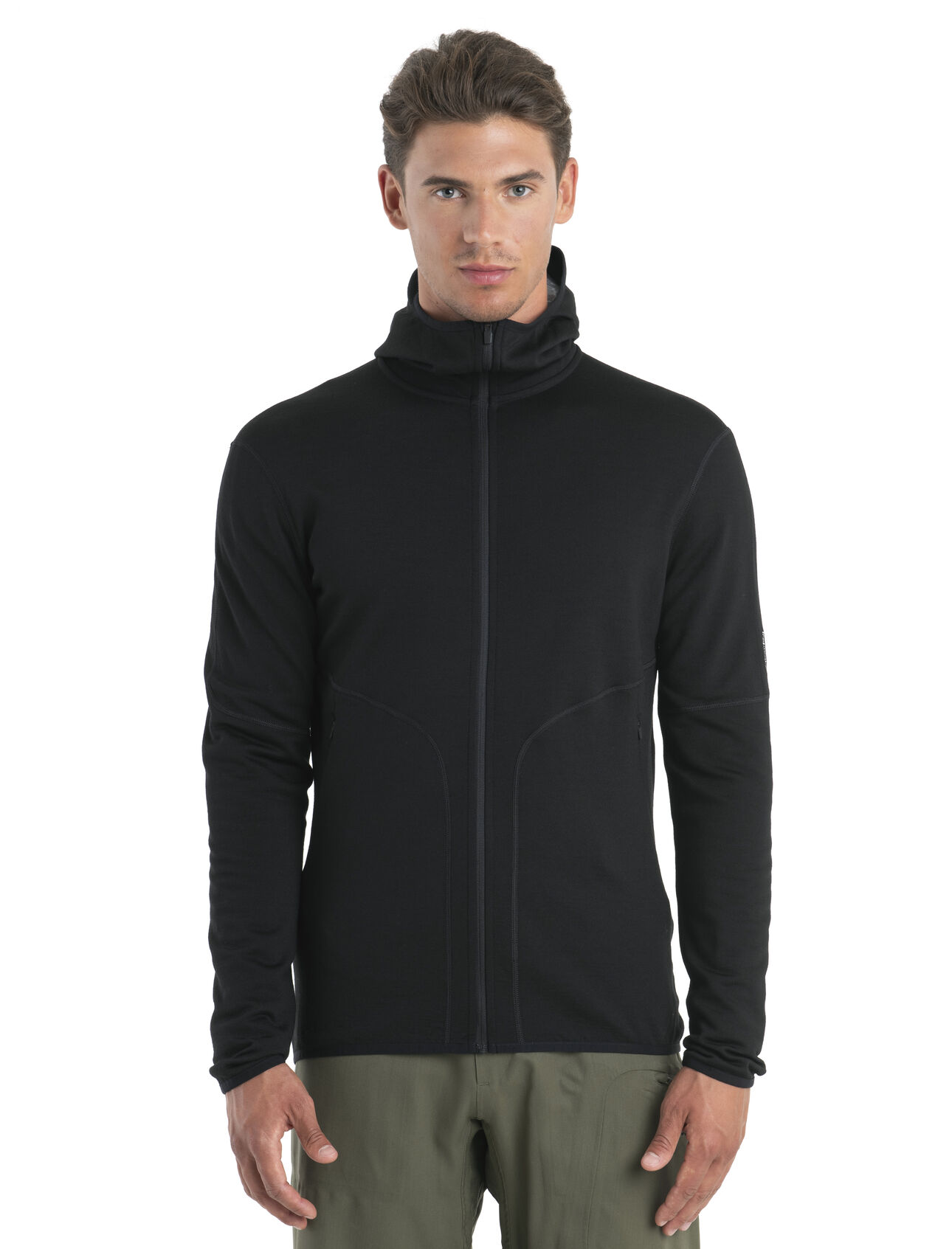 Men's Merino 560 RealFleece™ Elemental II Long Sleeve Zip Hood