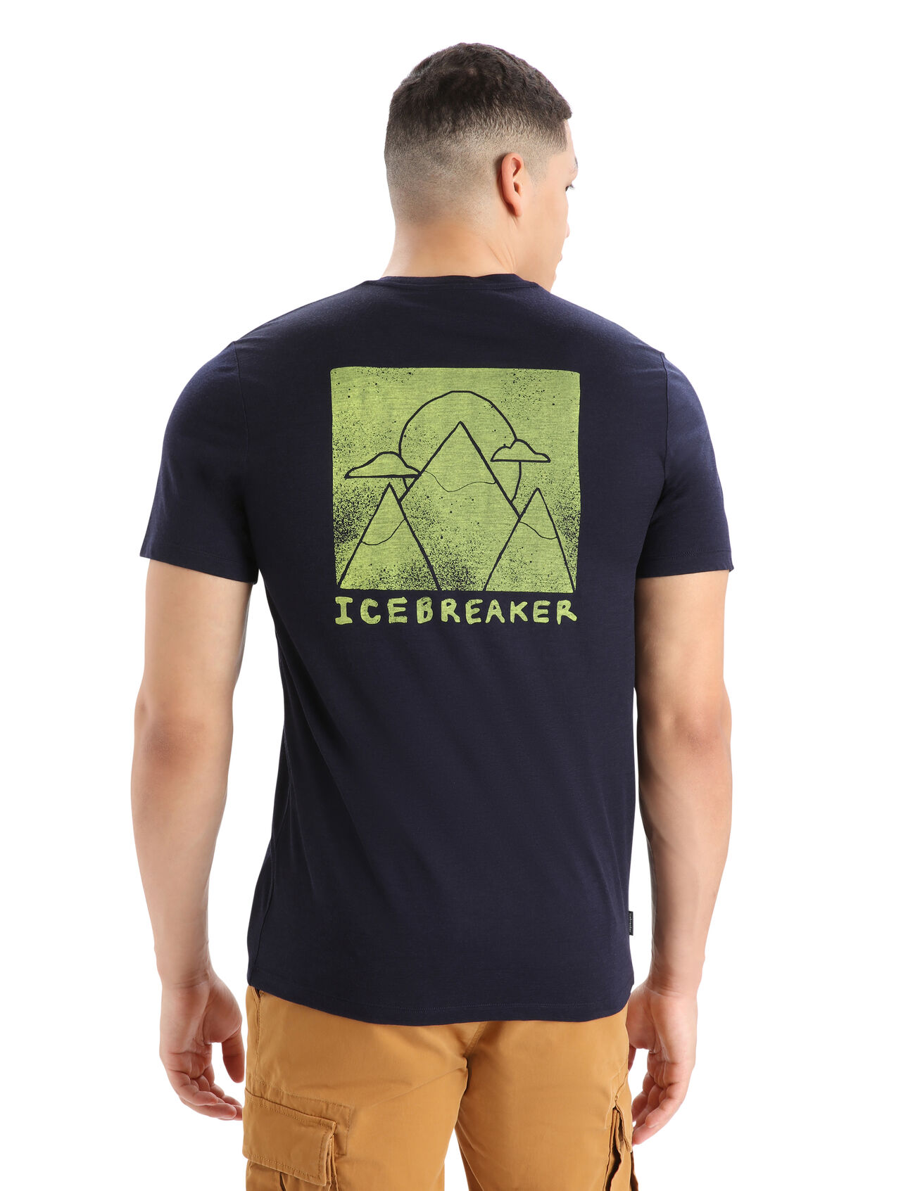 Men's Merino Tech Lite II Short Sleeve T-Shirt Alp Ascension