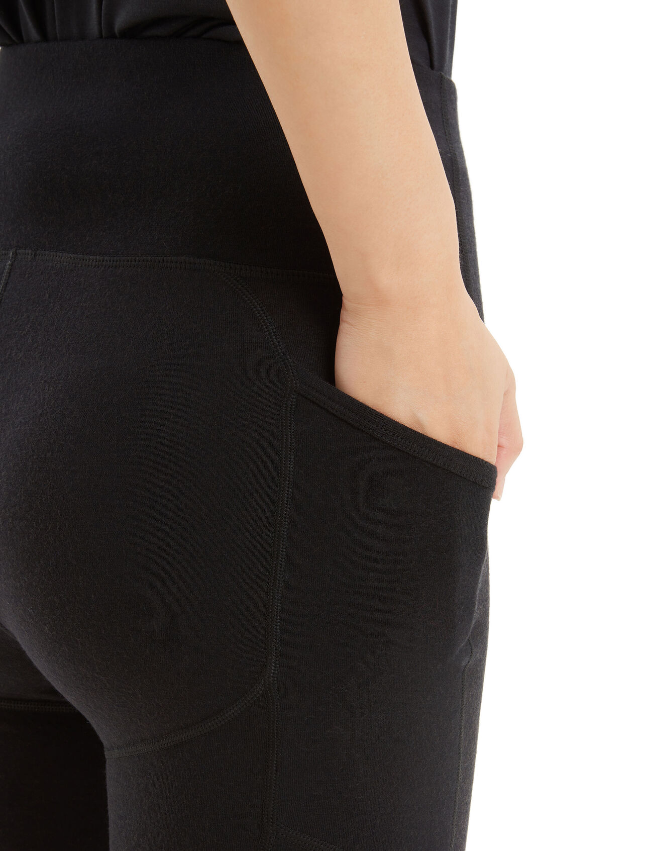 Women's Merino Fastray High Rise 8