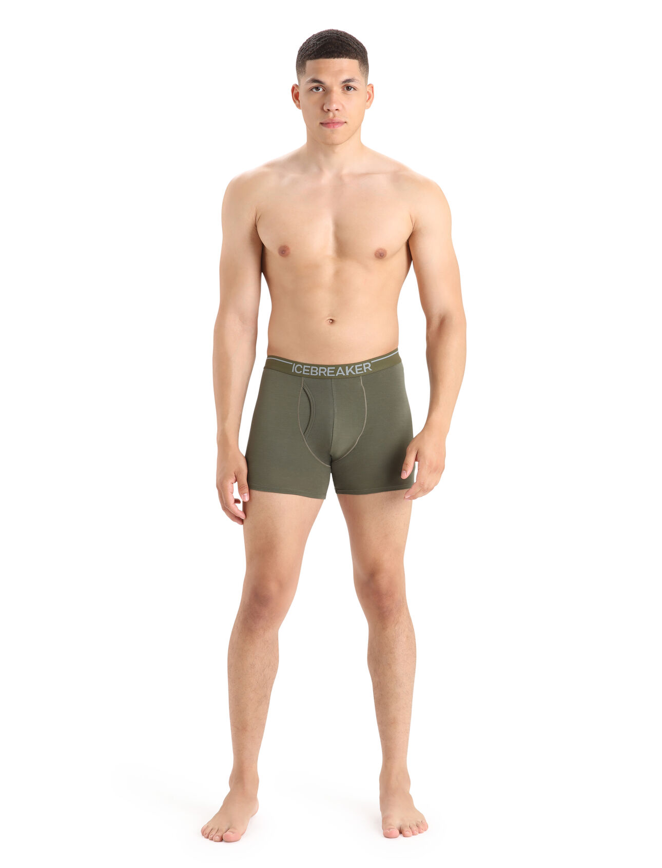 Men's Merino Anatomica Boxers With Fly