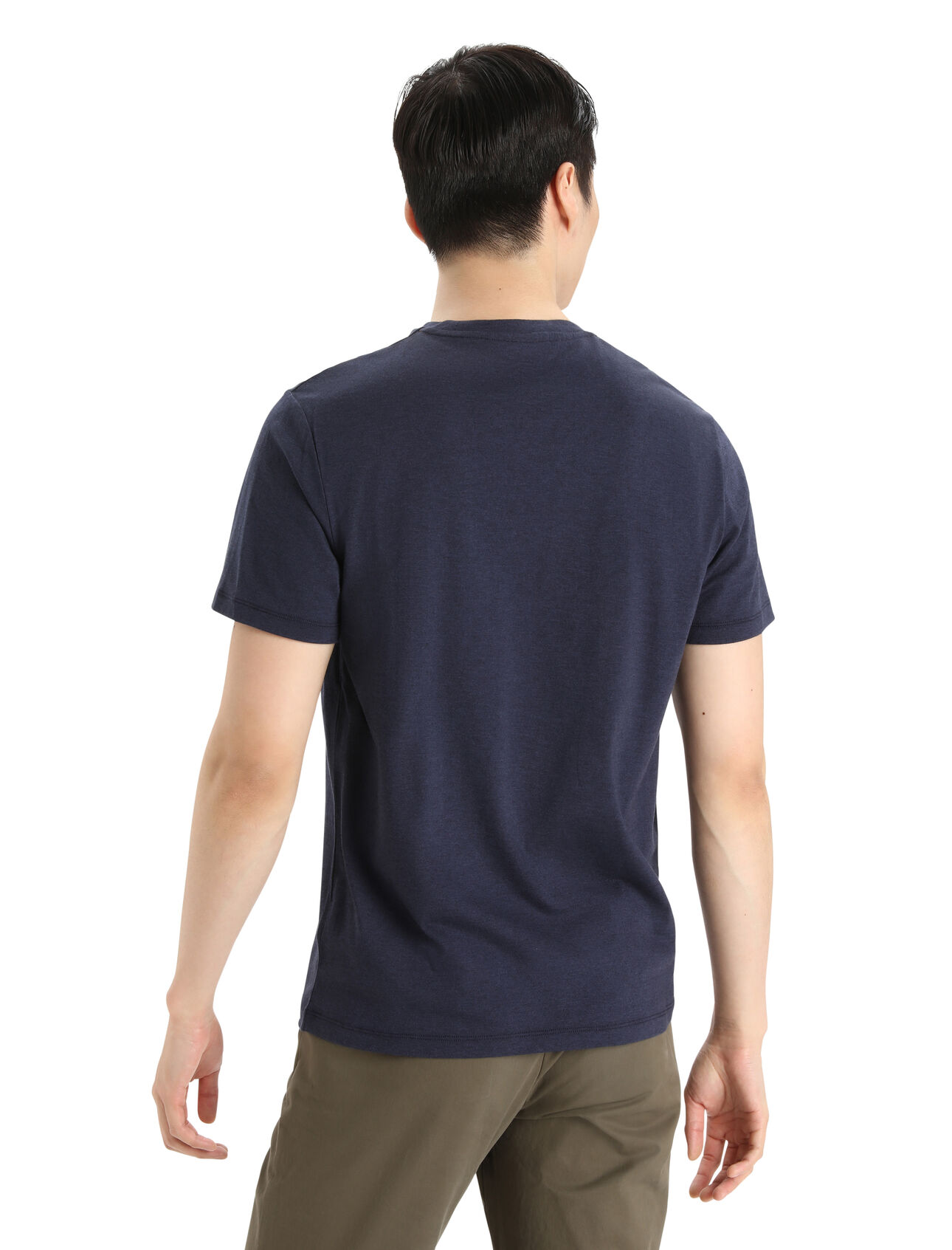 Men's Merino Central Classic Short Sleeve T-Shirt Caravan
