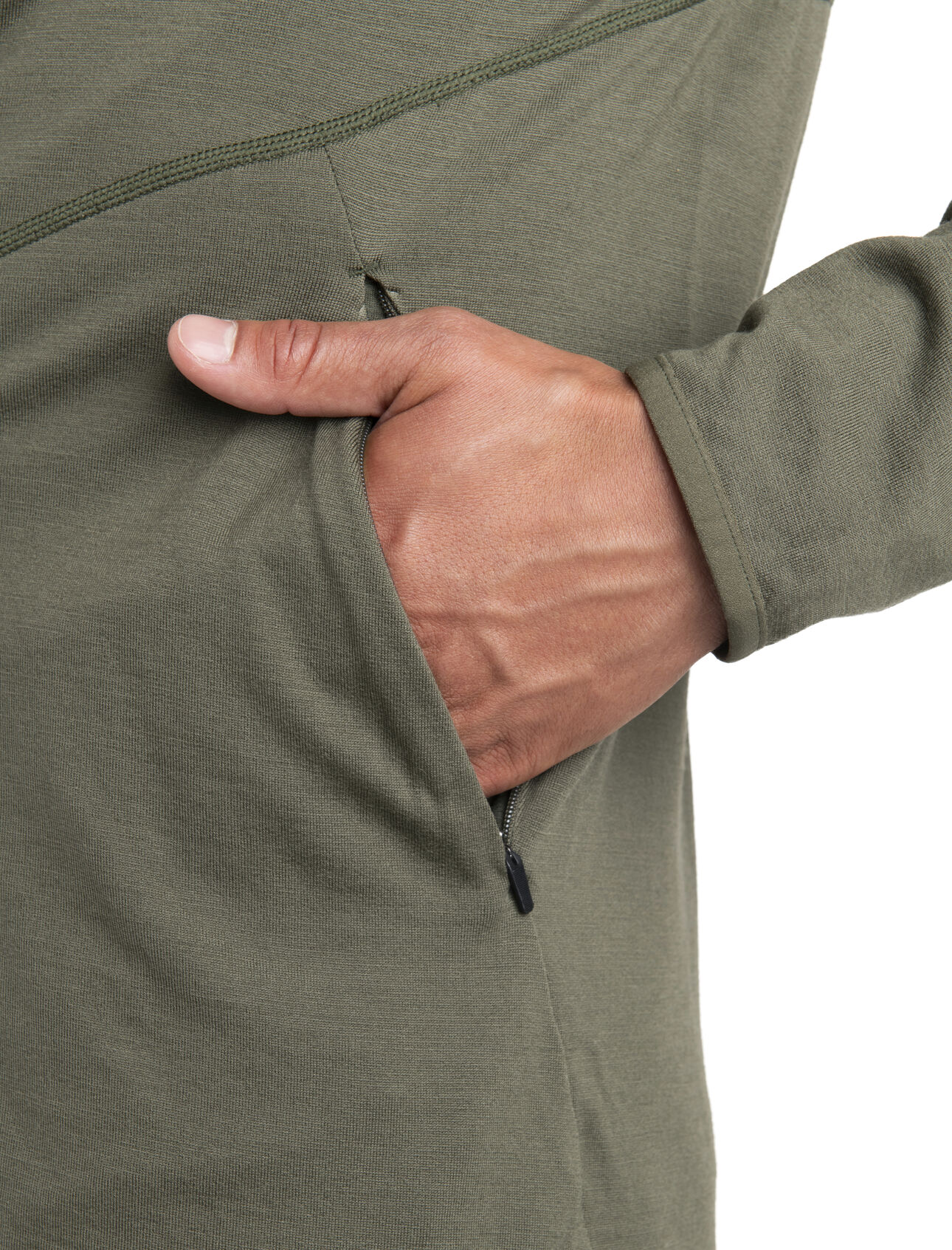 Men's Merino 560 RealFleece™ Elemental II Long Sleeve Zip Hood
