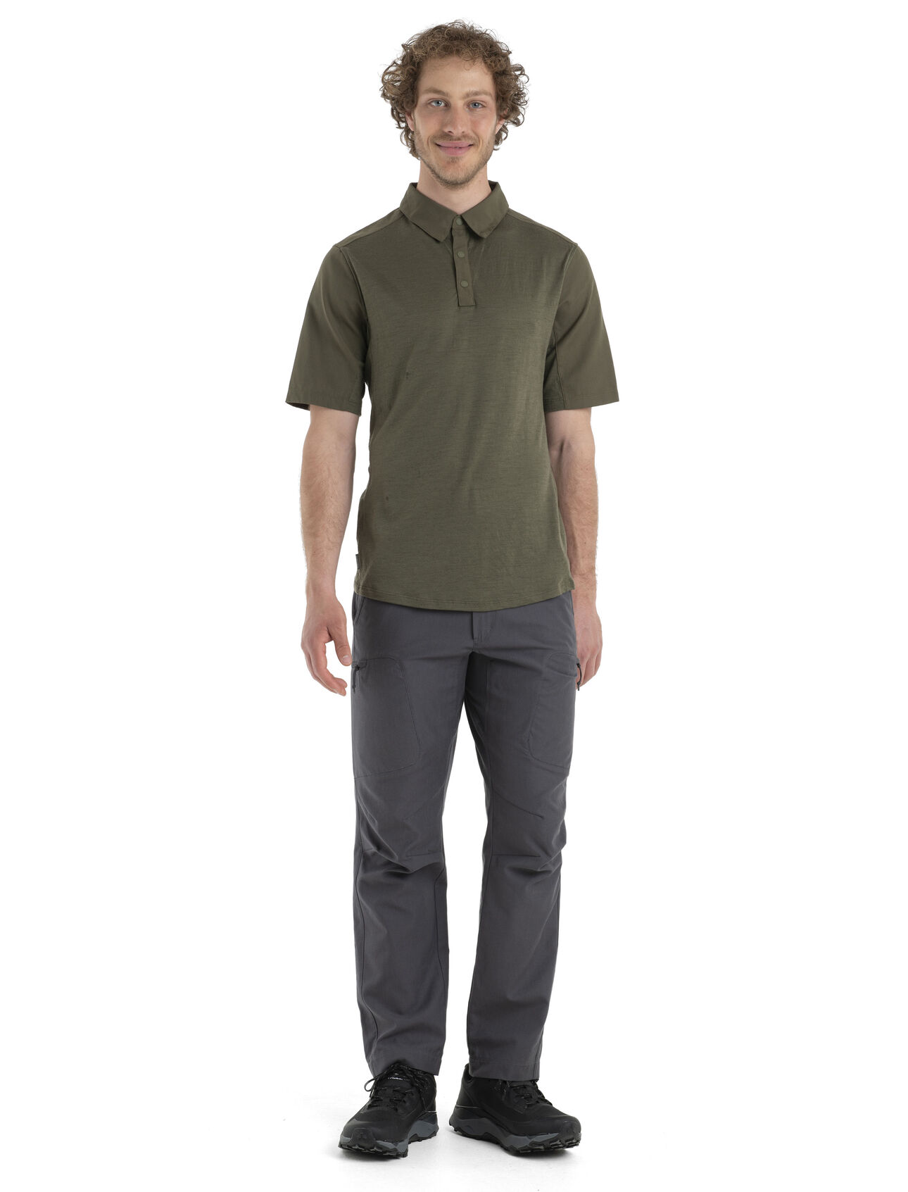 Men's Merino Hike Short Sleeve Top