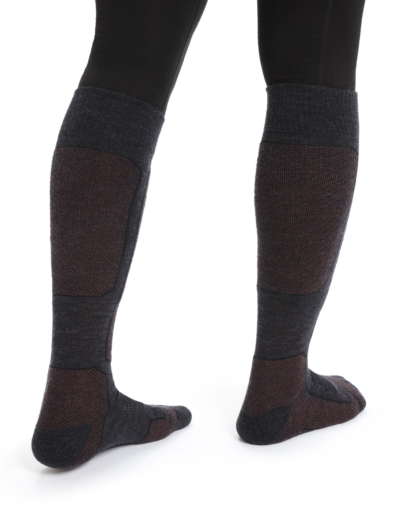Women's Merino Ski+ Medium Over the Calf Socks