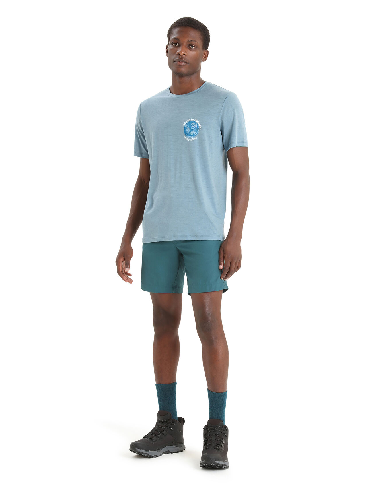 Men's Merino Tech Lite II Short Sleeve T-Shirt icebreaker Earth