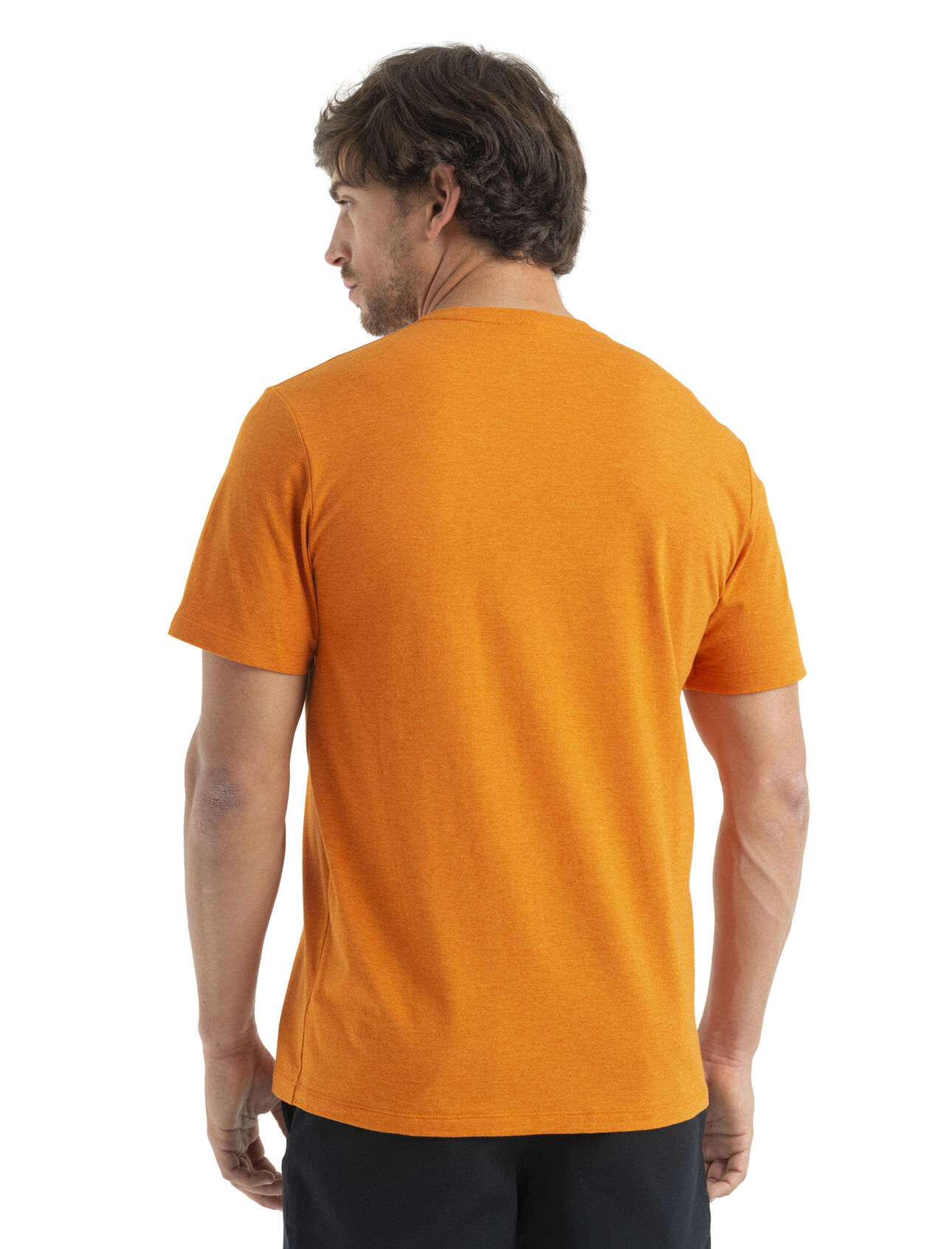 Men's Merino Central Classic Short Sleeve T-Shirt Ski Rider