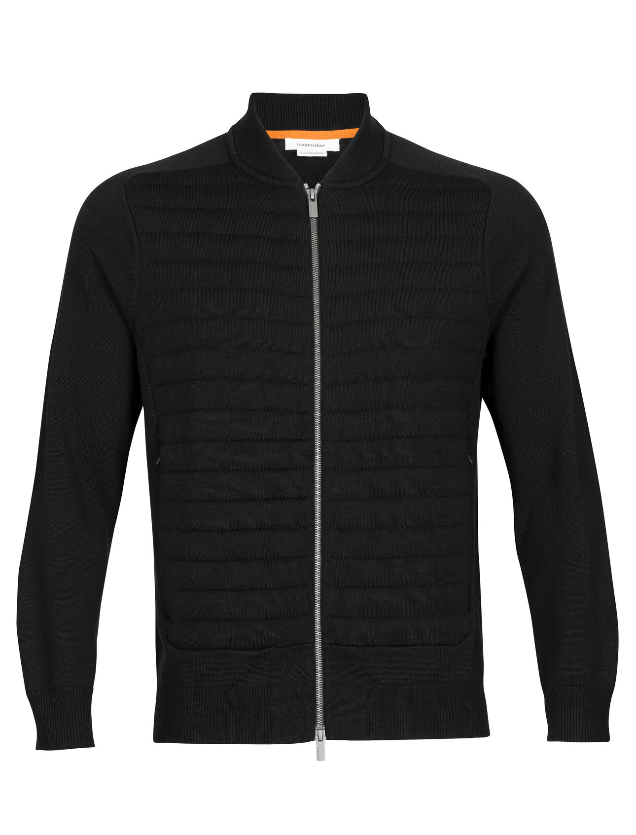 Men's icebreaker City Label ZoneKnit™ Merino Insulated Knit Bomber
