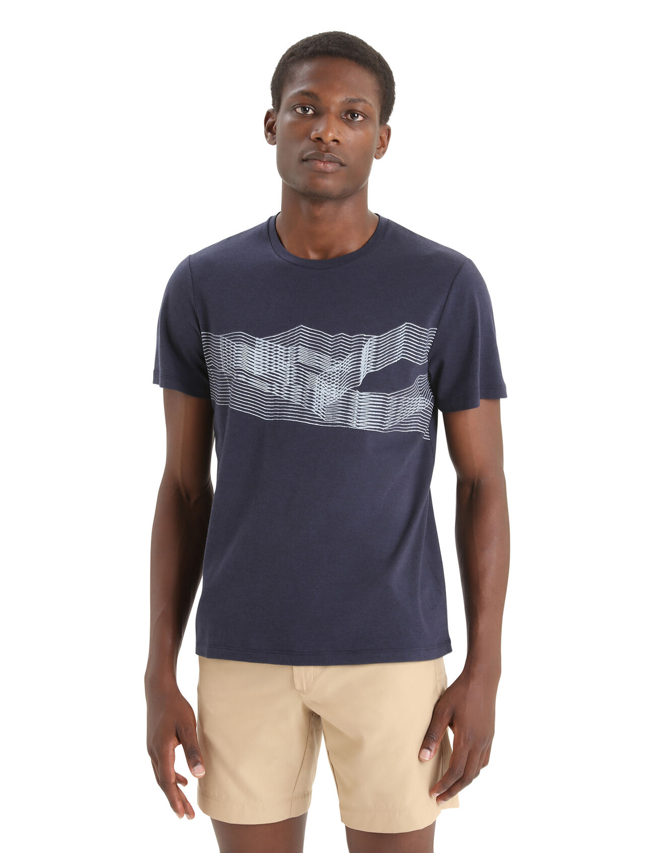 Men's Merino Central Classic Short Sleeve T-Shirt St Anton