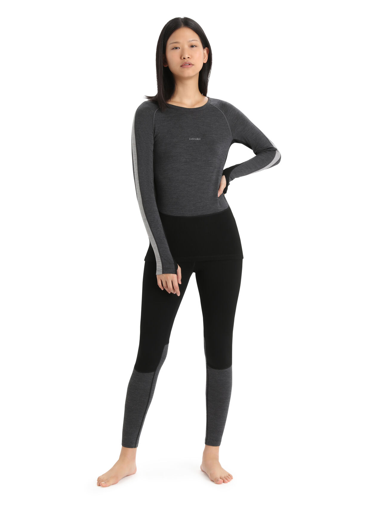 Women's 200 ZoneKnit™ Merino Long Sleeve Crewe Thermal Top