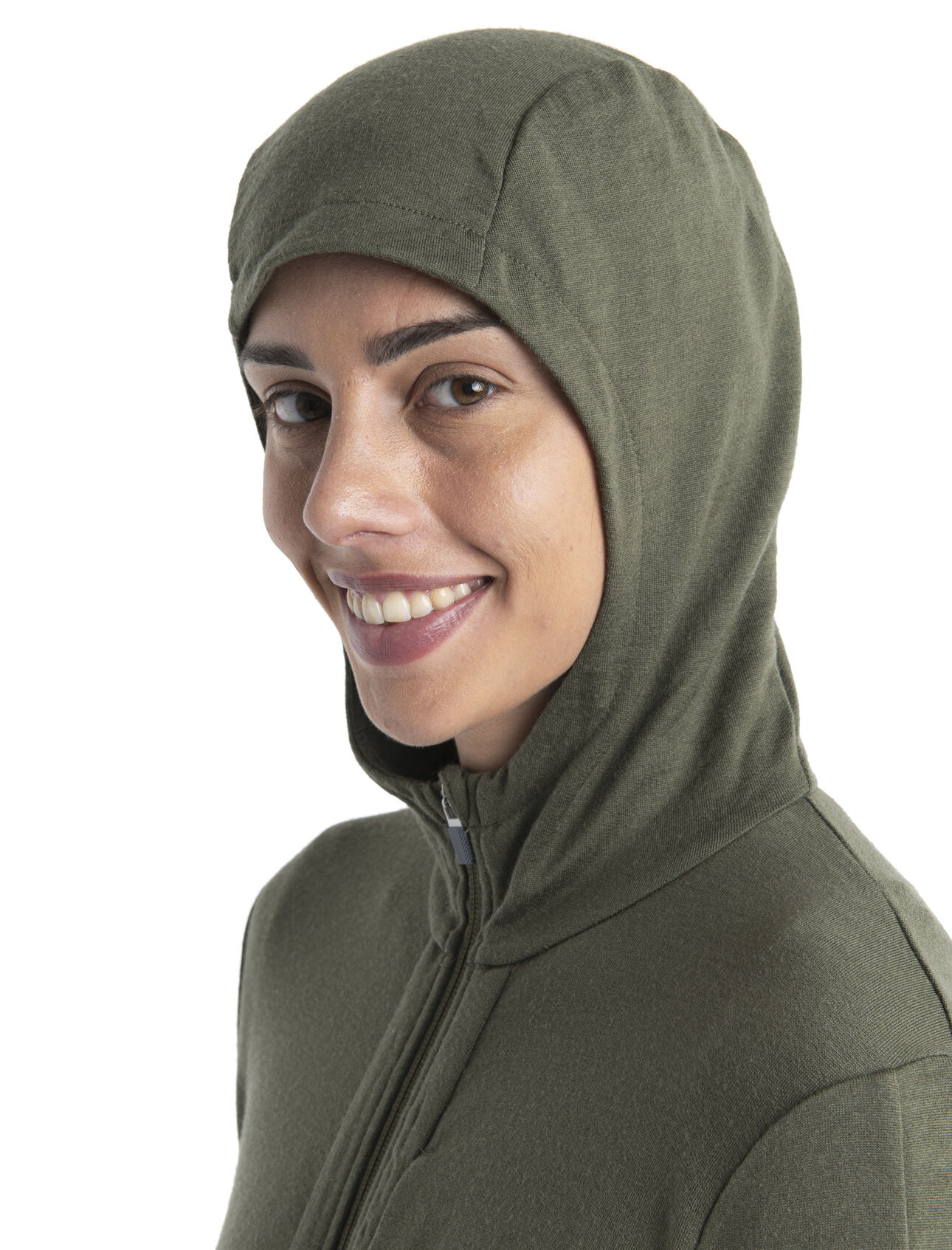 Women's Merino Quantum III Long Sleeve Zip Hoodie