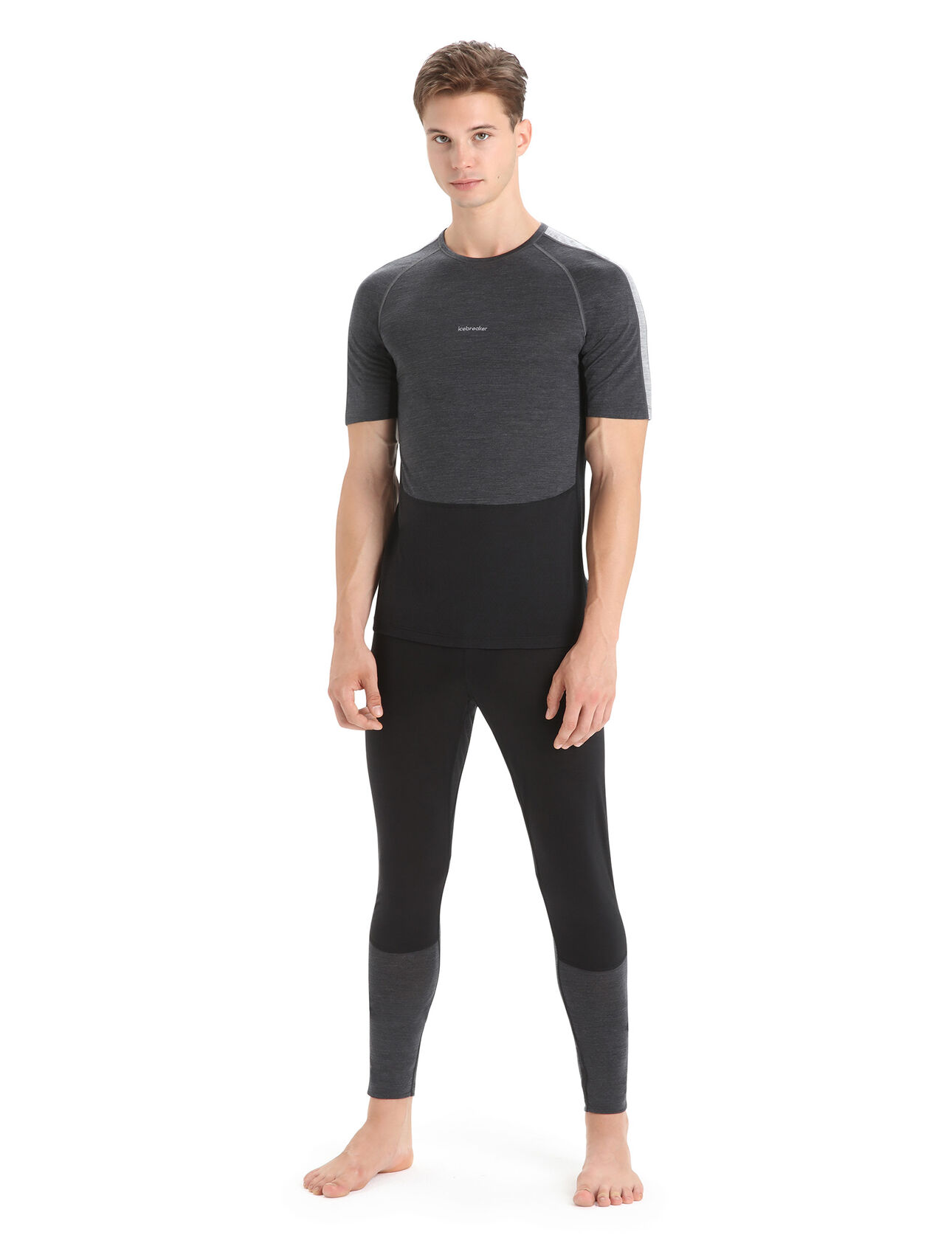 Men's 125 ZoneKnit™ Merino Short Sleeve Crewe Thermal Top