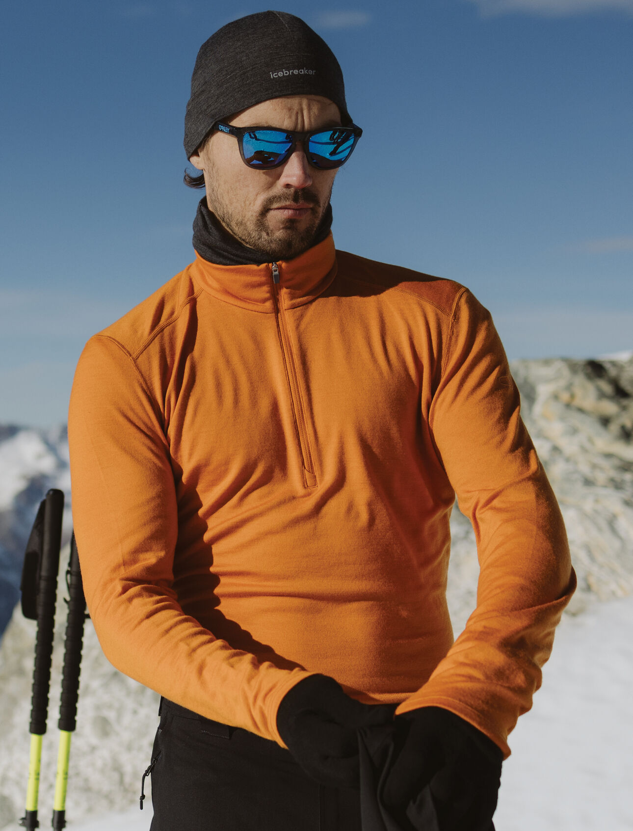 Men's Merino 260 Tech Long Sleeve Half Zip Thermal Top