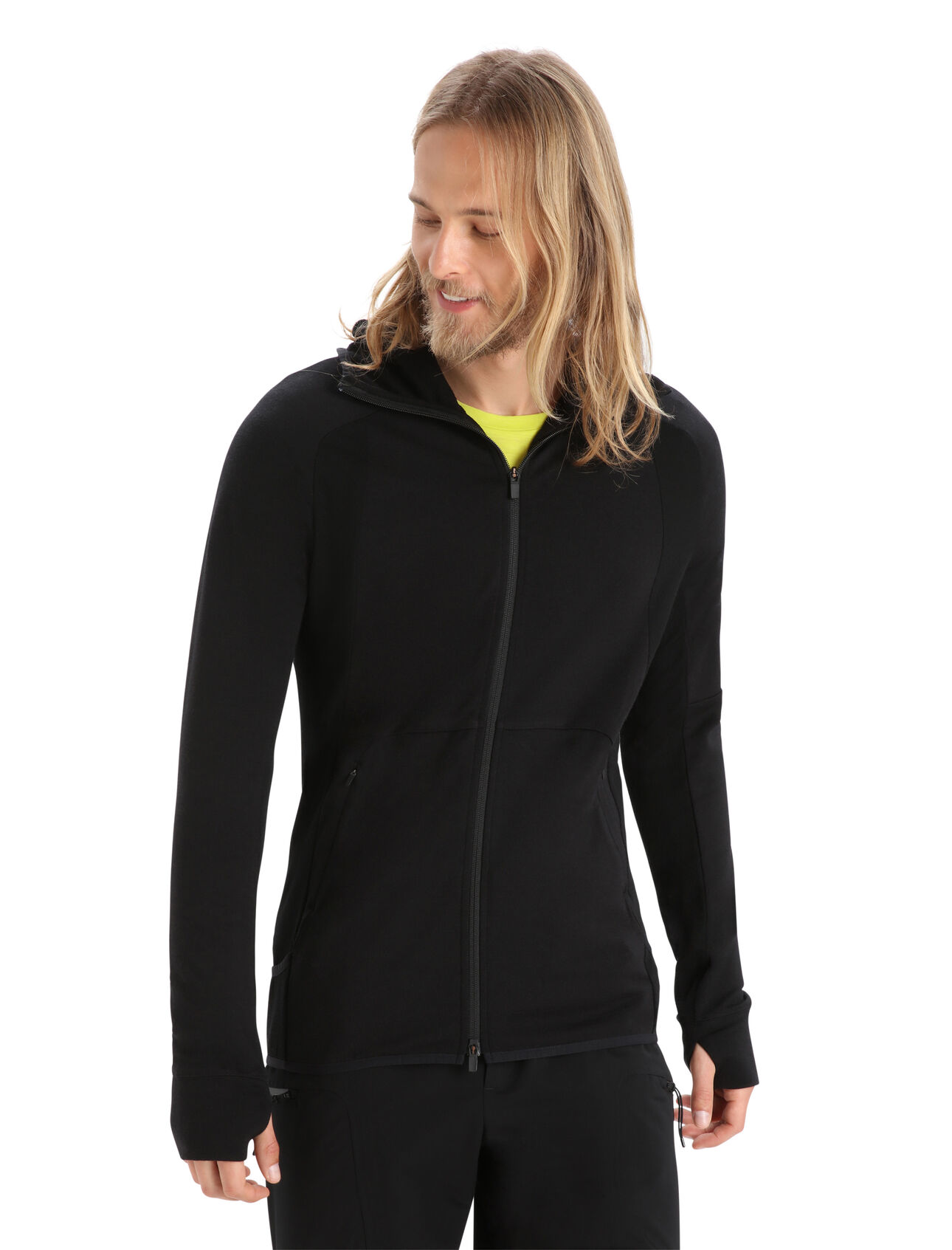 Men's ZoneKnit™ Merino Long Sleeve Zip Hoodie