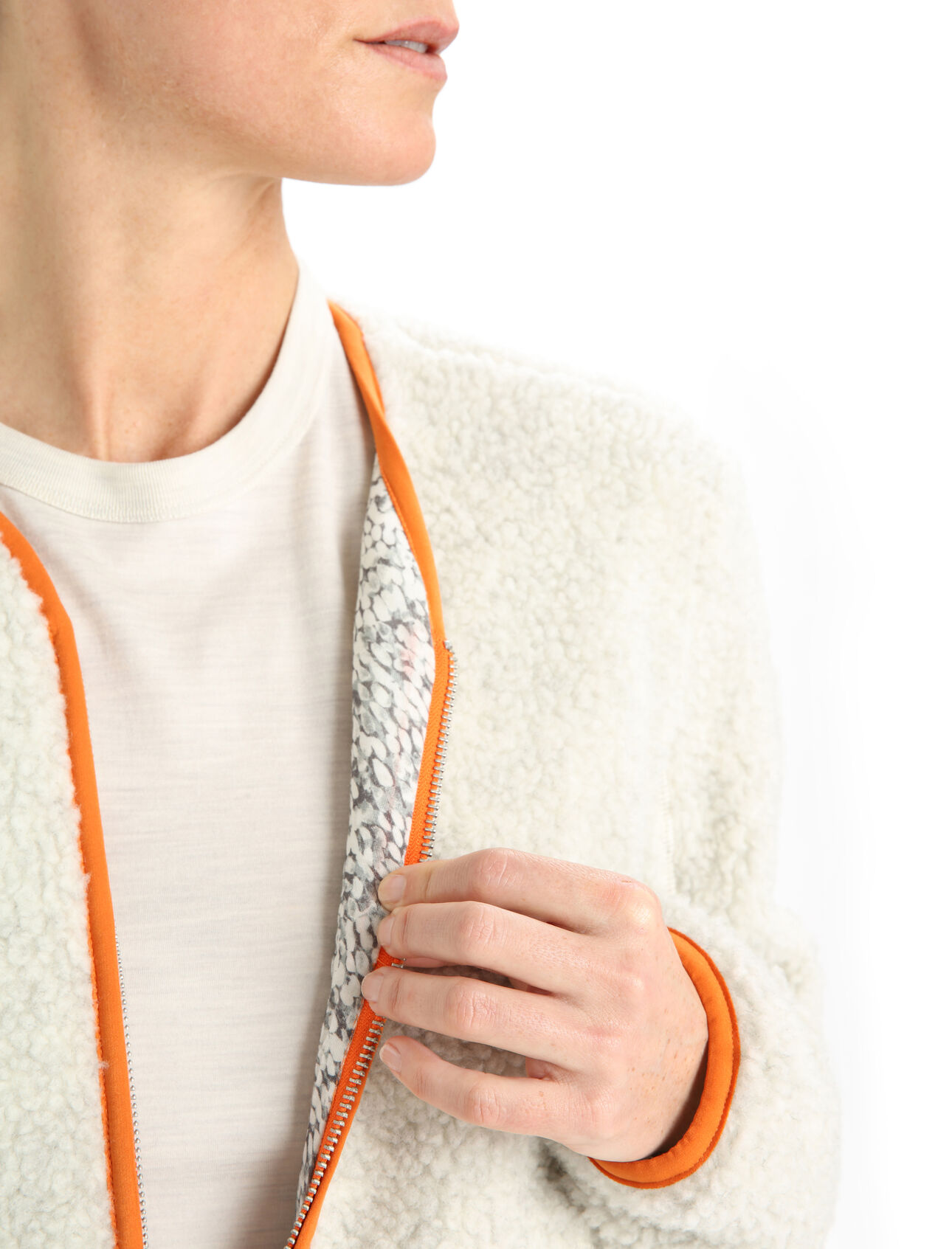 Women's RealFleece™ Merino High Pile Long Sleeve Zip Cardigan
