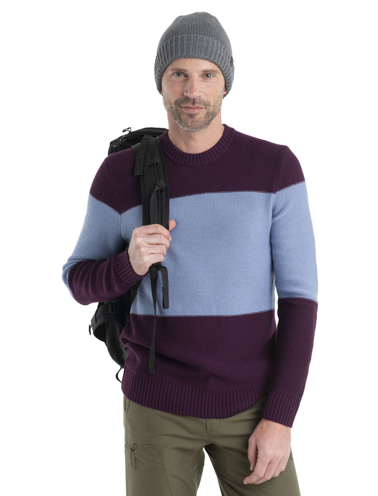 Men's Merino Waypoint Crewe Sweater