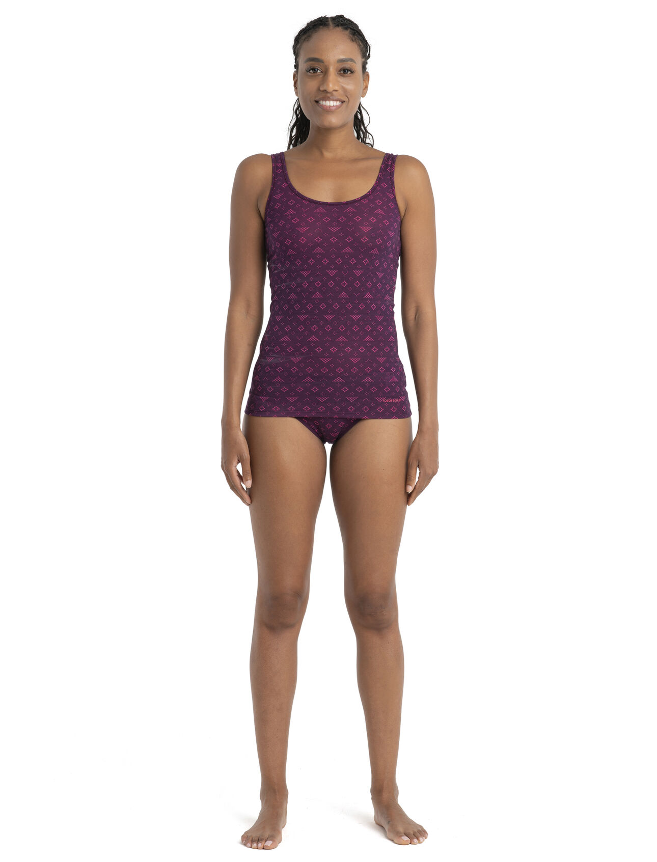 Women's Merino 150 Siren Hipkini First Snow