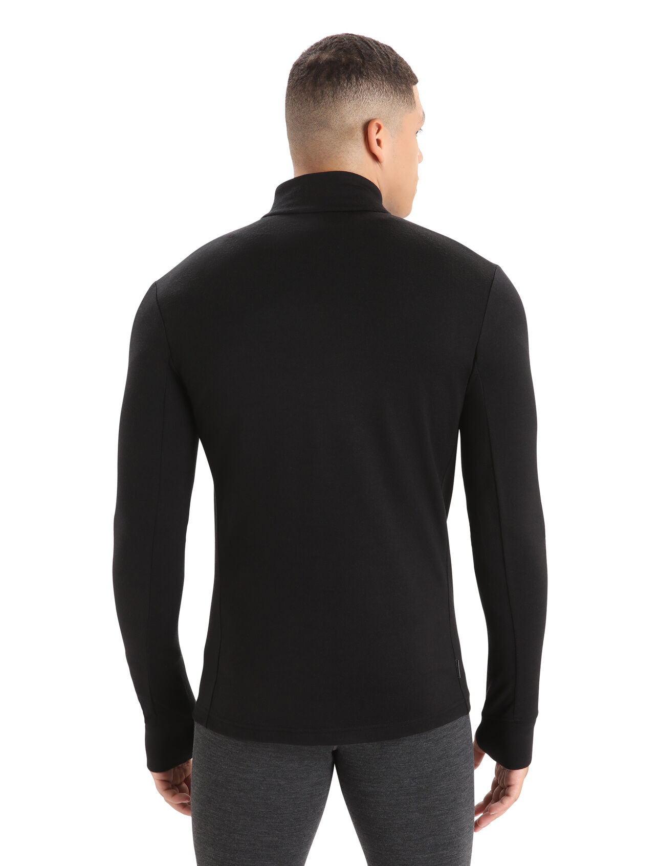 Men's Merino Quantum III Long Sleeve Zip Jacket