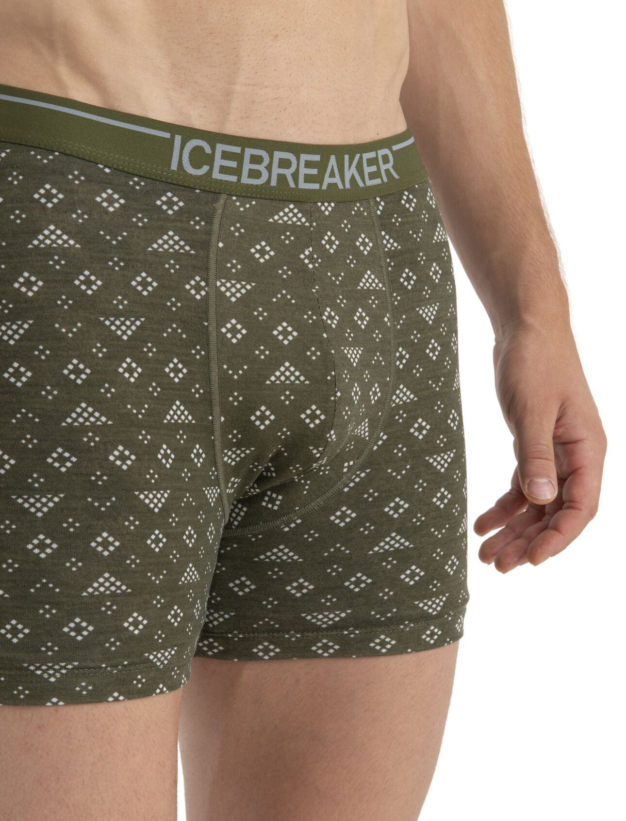 Men's Merino 150 Anatomica Boxers First Snow