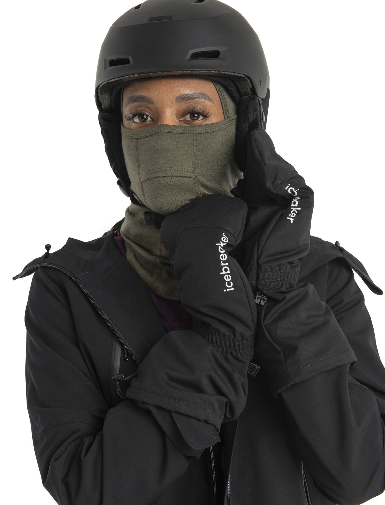 Unisex Merino Oasis Balaclava