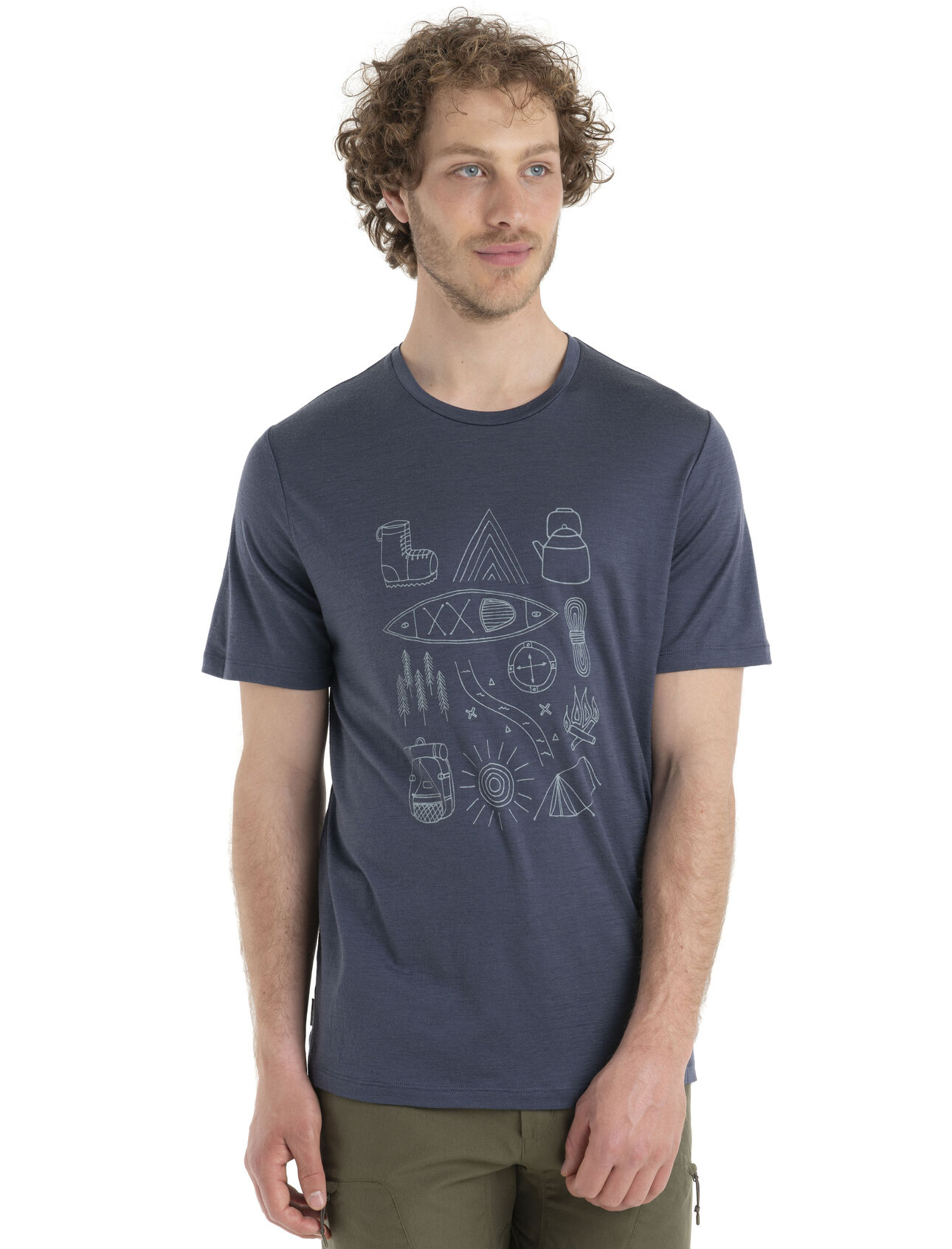 Men's Merino 150 Tech Lite II Short Sleeve T-Shirt Camp Essentials