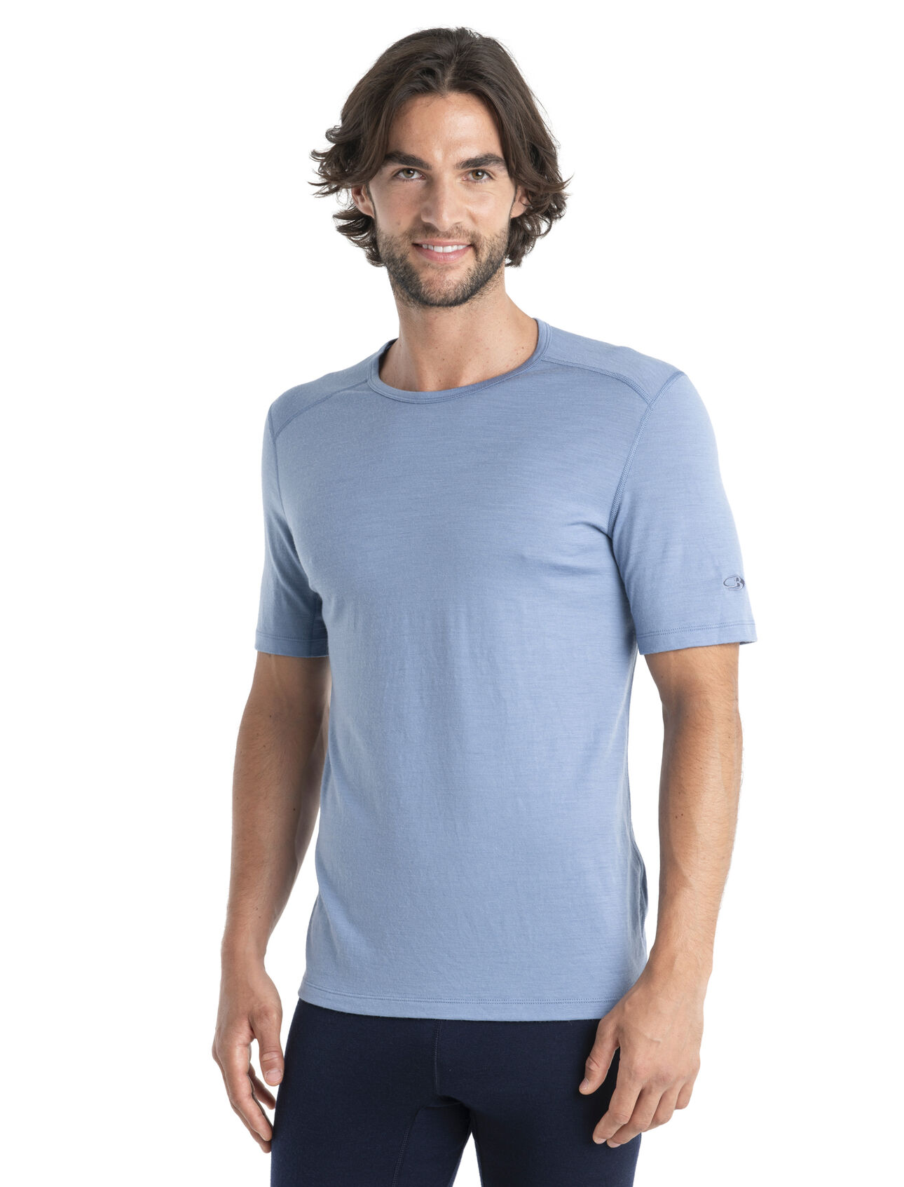 Men's Merino 200 Oasis Short Sleeve Crewe Thermal Top