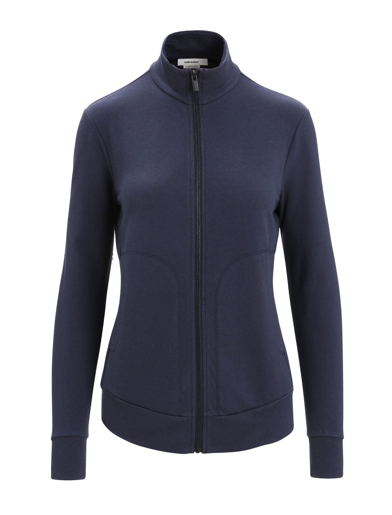 Women's Merino Central Classic Long Sleeve Zip Sweatshirt