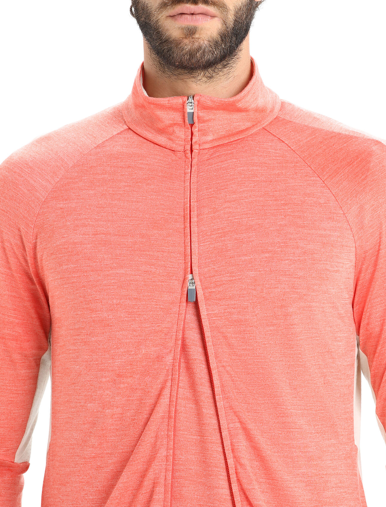Men's ZoneKnit™ Merino Long Sleeve Zip Top
