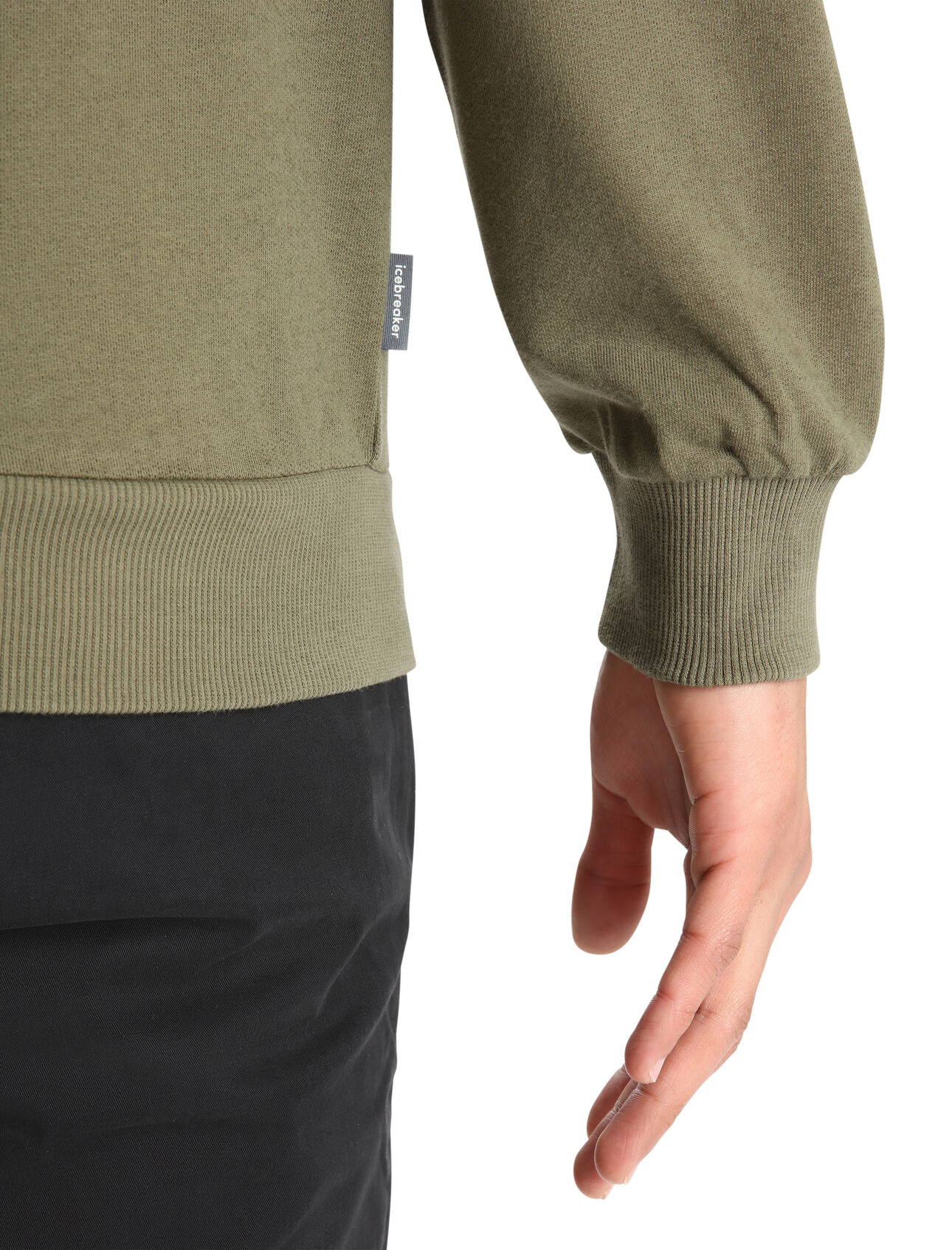 Men's Merino Central II Long Sleeve Sweatshirt