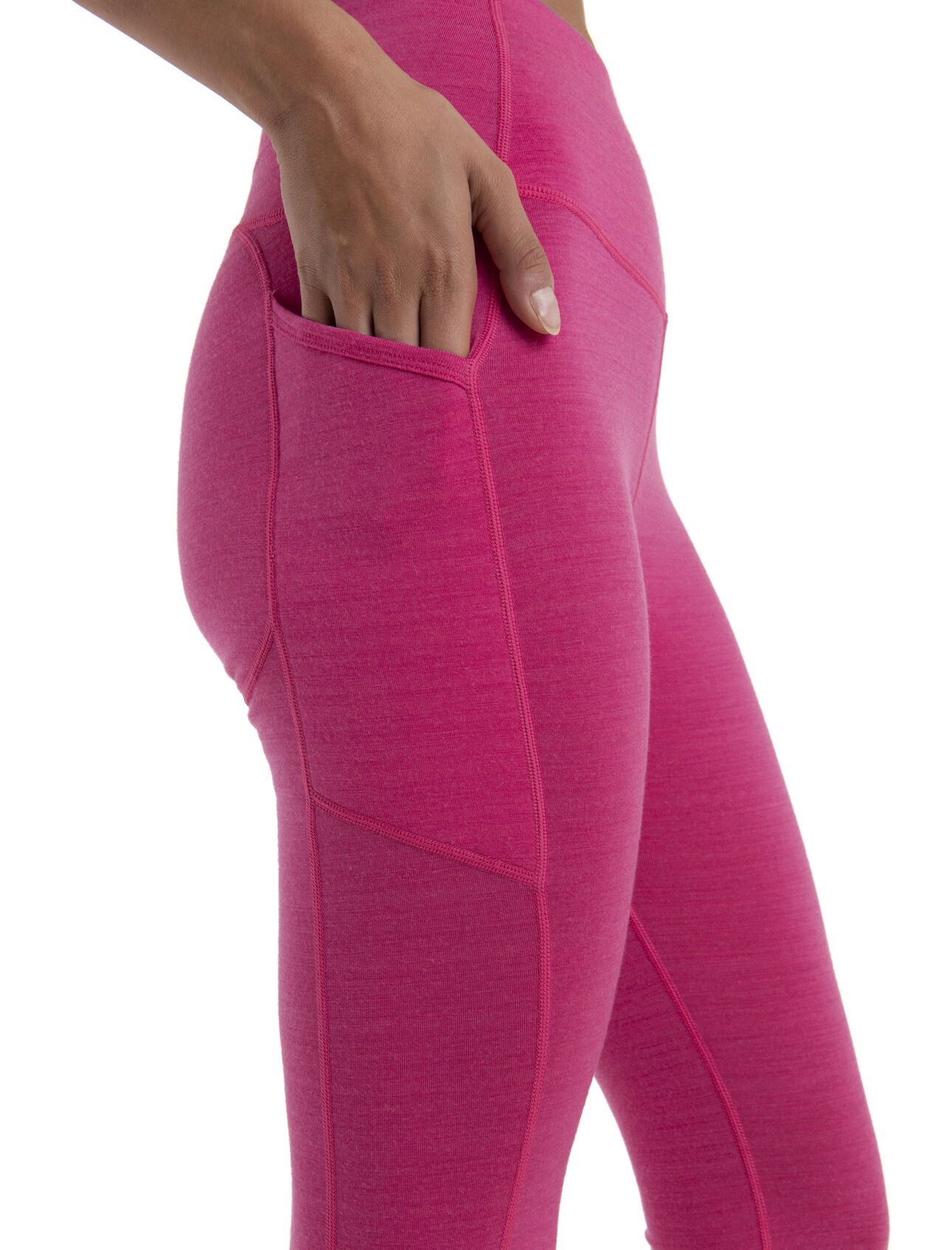 Women's Merino Fastray High Rise 3/4 Tights