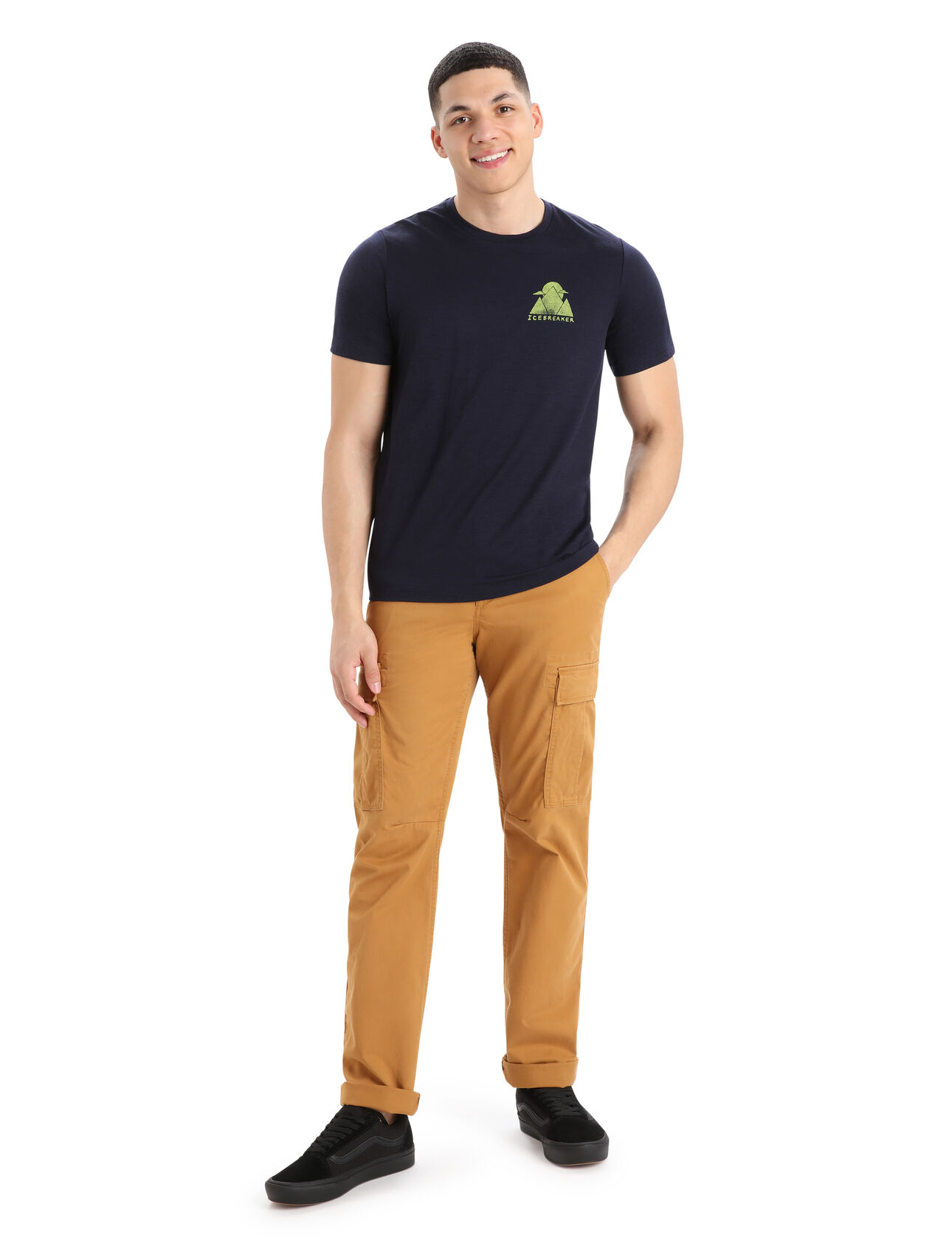 Men's Merino Tech Lite II Short Sleeve T-Shirt Alp Ascension