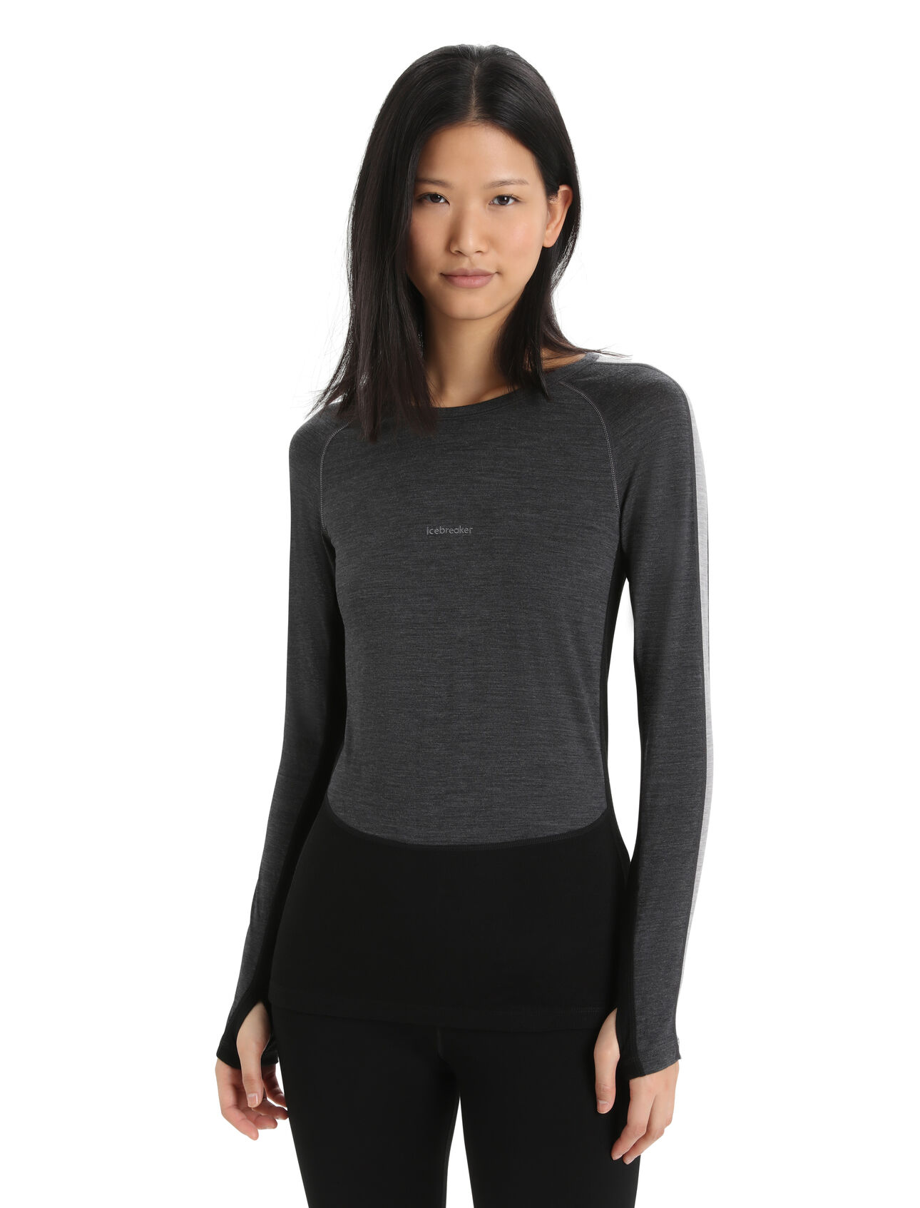 Women's 200 ZoneKnit™ Merino Long Sleeve Crewe Thermal Top