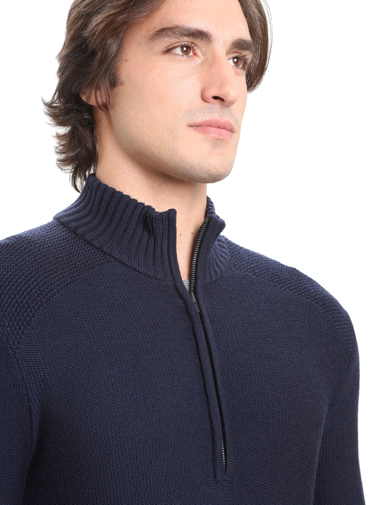 Men's Merino Waypoint Long Sleeve Half Zip Top