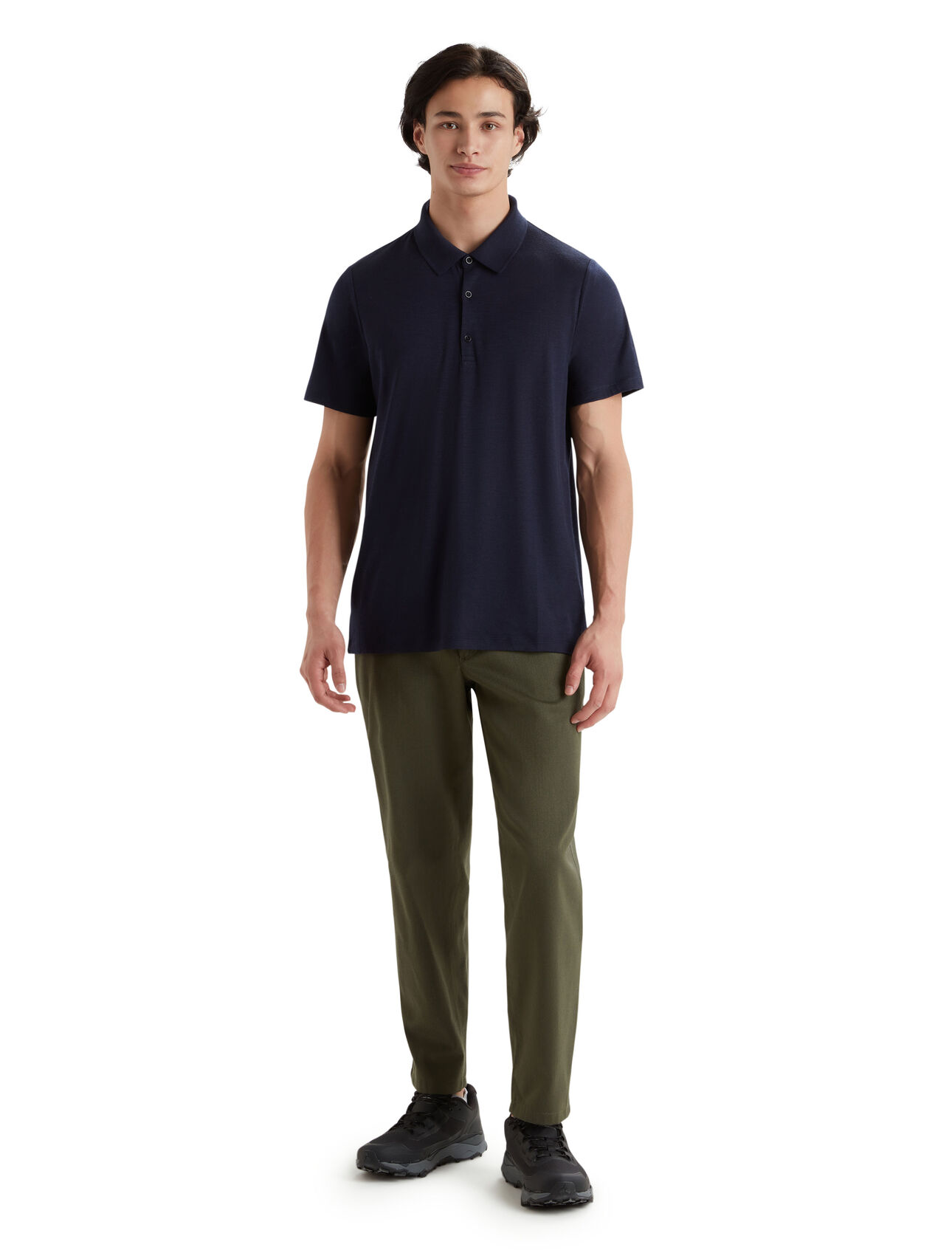 Men's Merino Tech Lite II Short Sleeve Polo