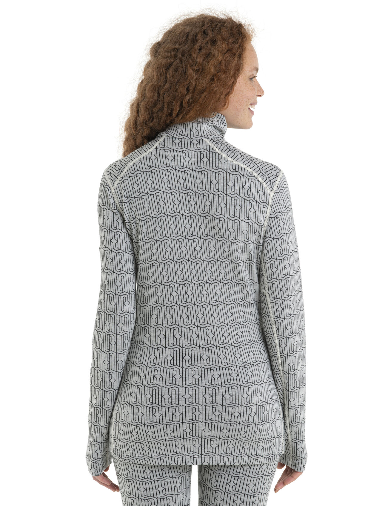 Women's Merino 260 Vertex Long Sleeve Half Zip Thermal Top Herenga