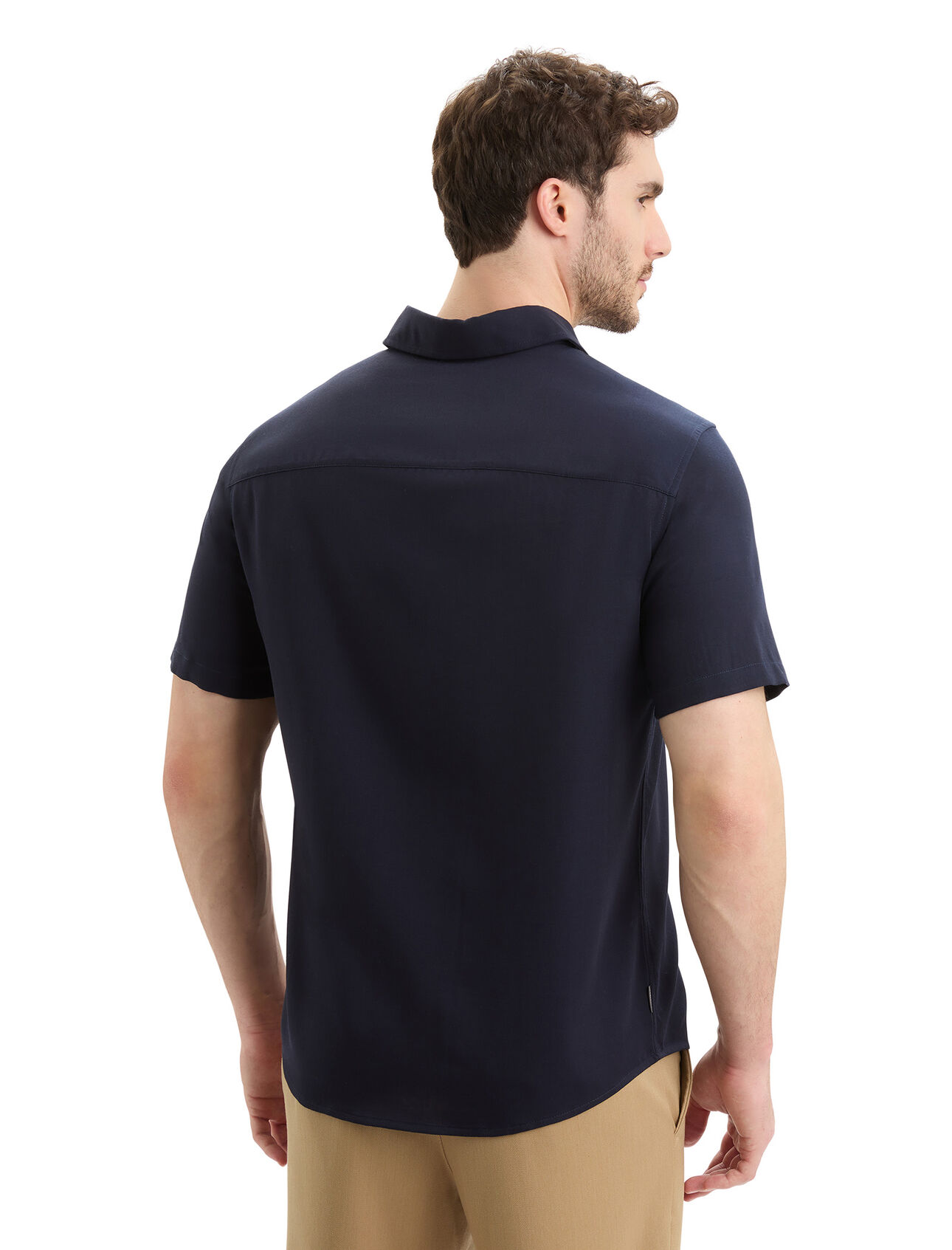 Men's Merino Steveston Short Sleeve Shirt