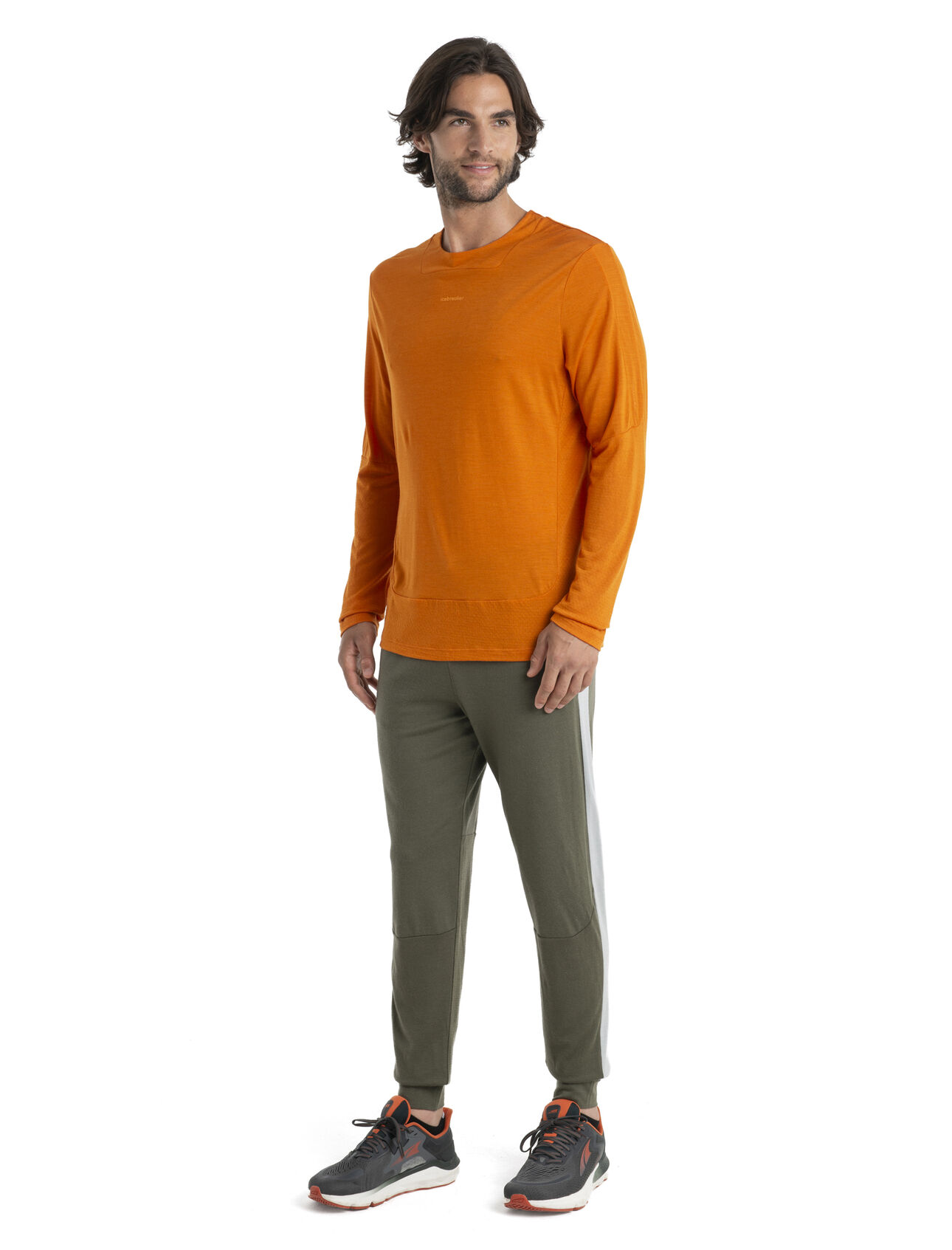 Men's ZoneKnit™ Merino Long Sleeve T-Shirt