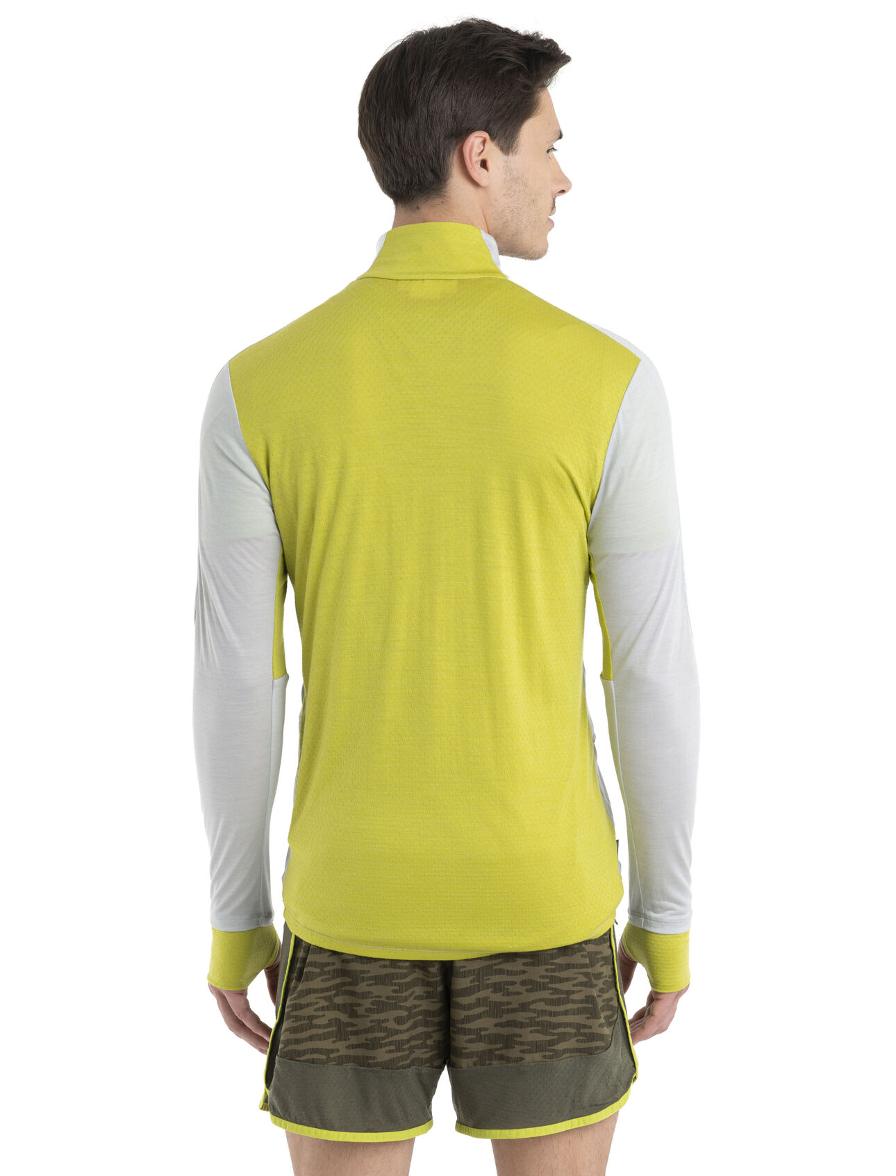 Men's ZoneKnit™ Merino Long Sleeve Zip Top