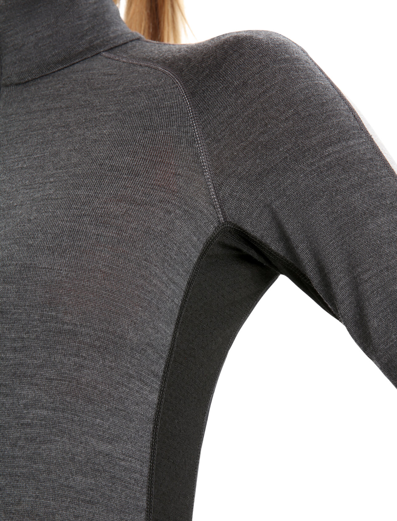 Women's 260 ZoneKnit™ Merino Long Sleeve Half Zip Thermal Top