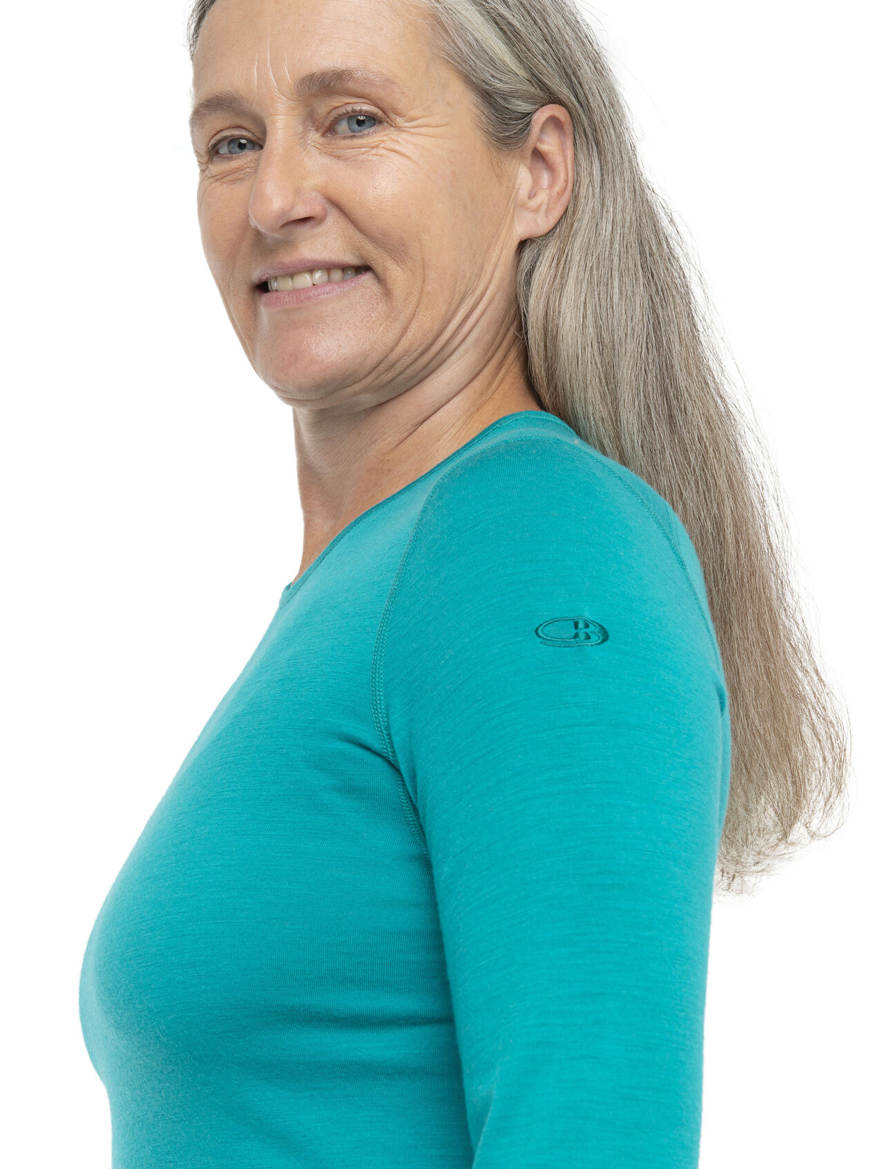 Women's Merino 200 Oasis Long Sleeve Crewe Thermal Top